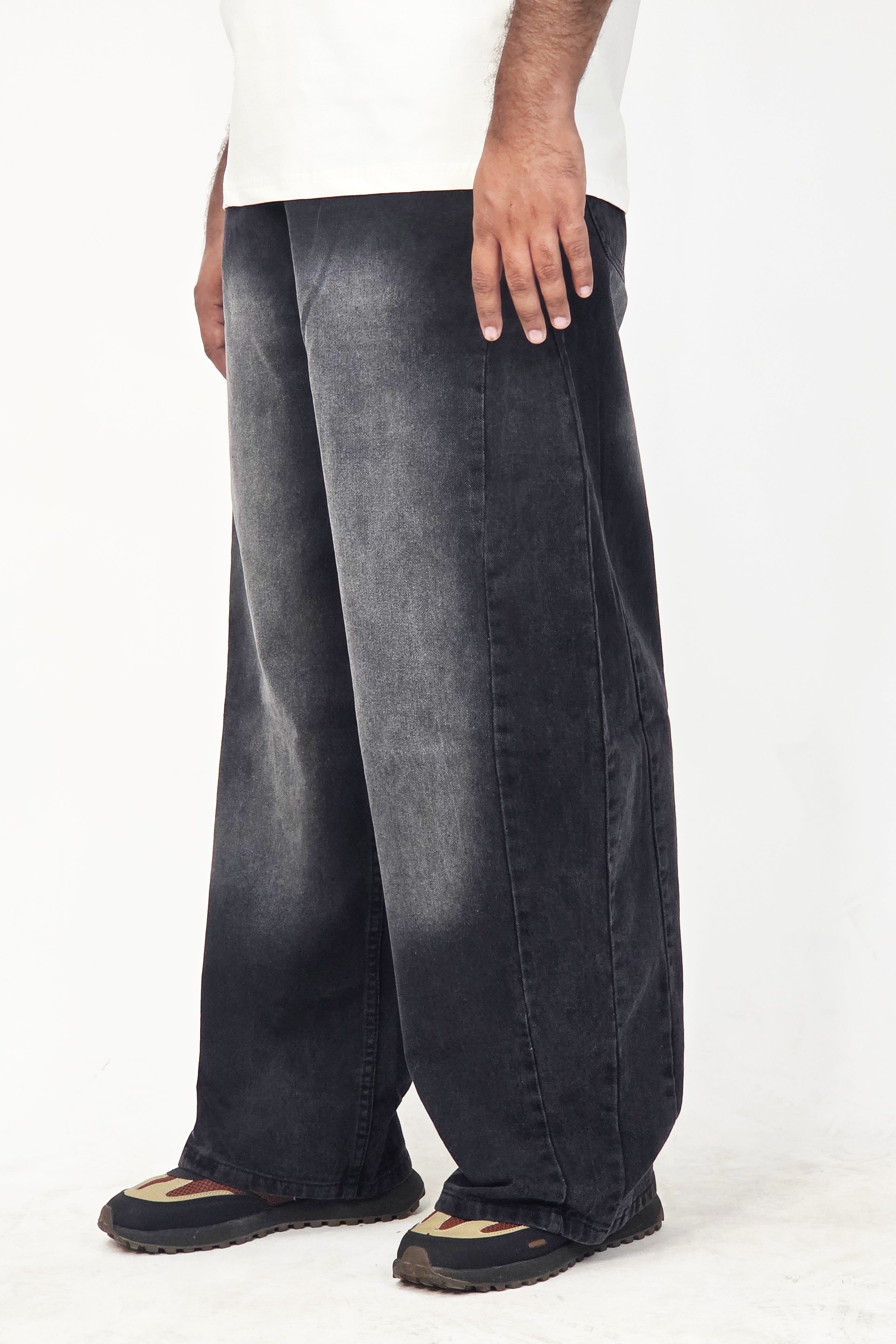 Curve Baggy Denim