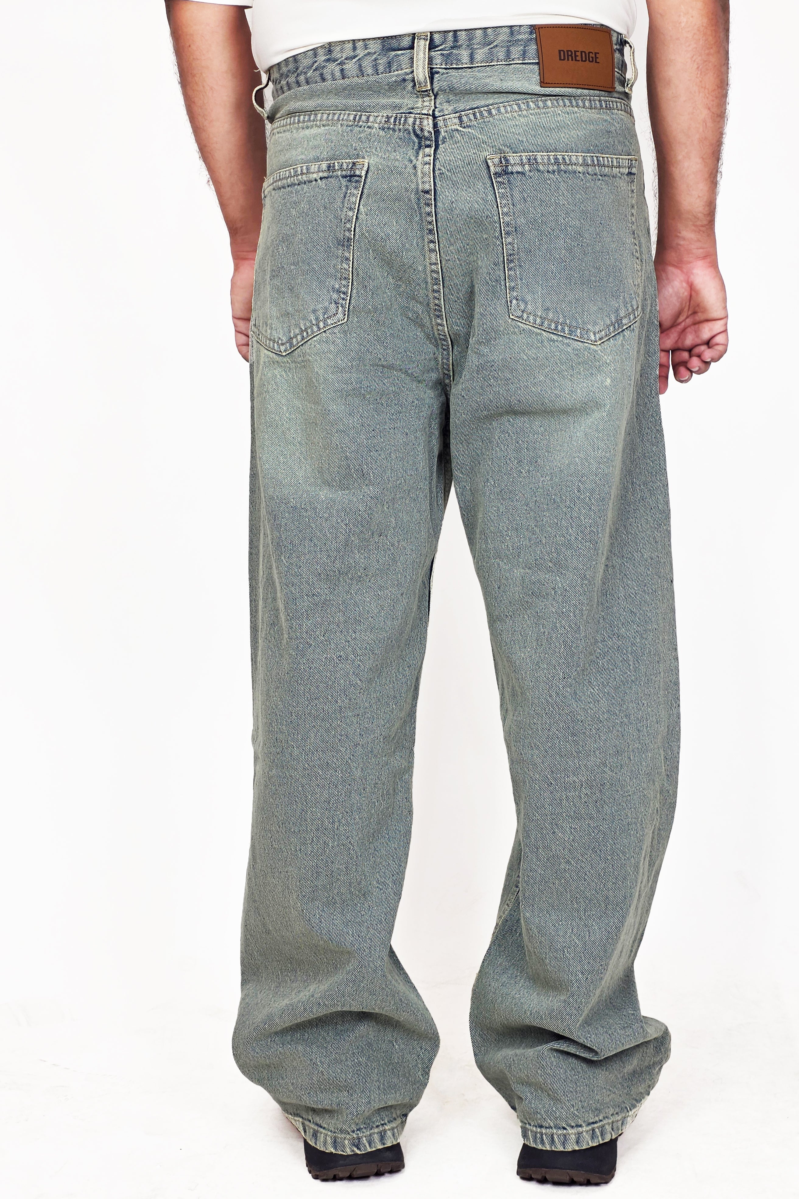 Rogue Fray Wide-Leg Denim