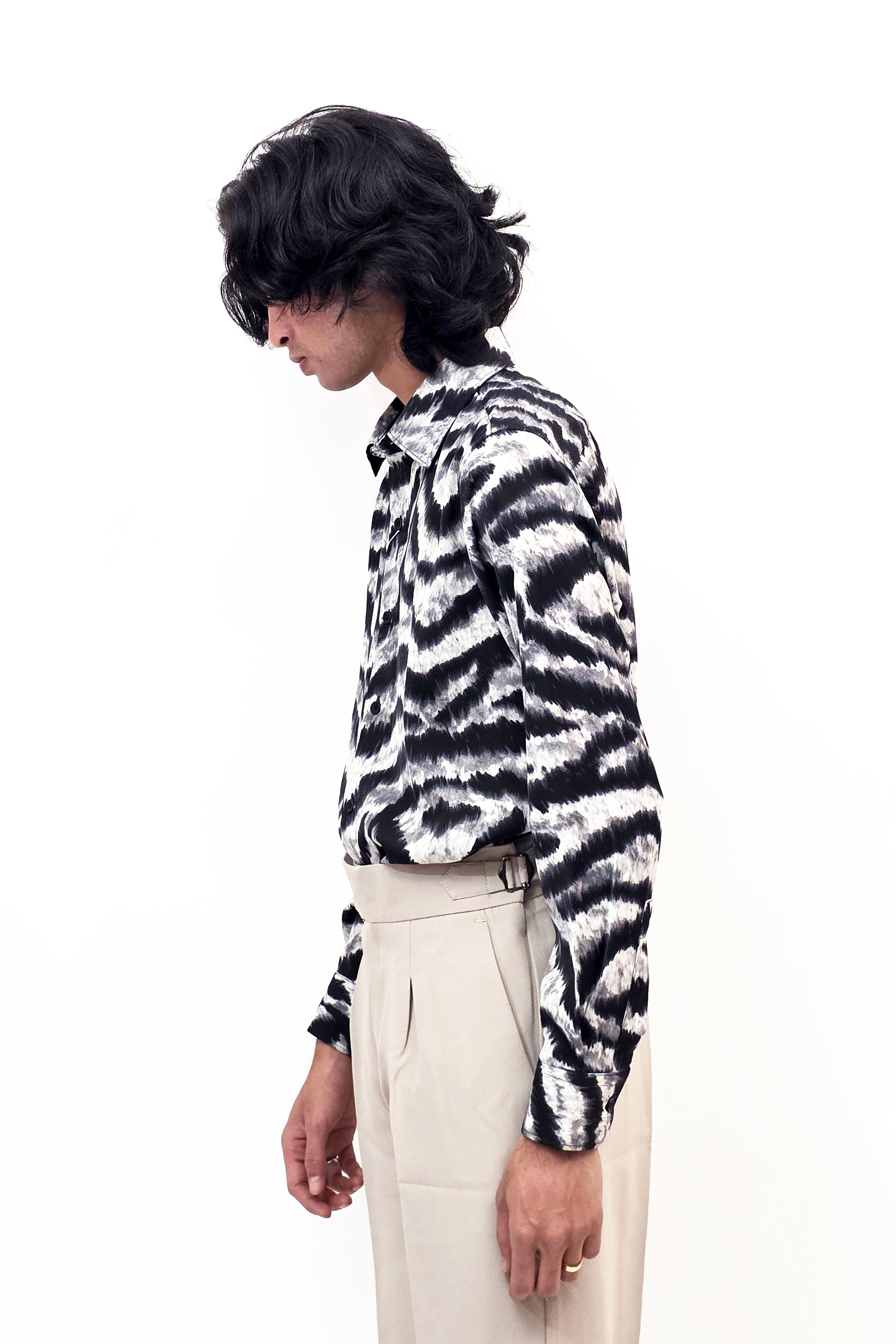 Black & White Anime Shirt