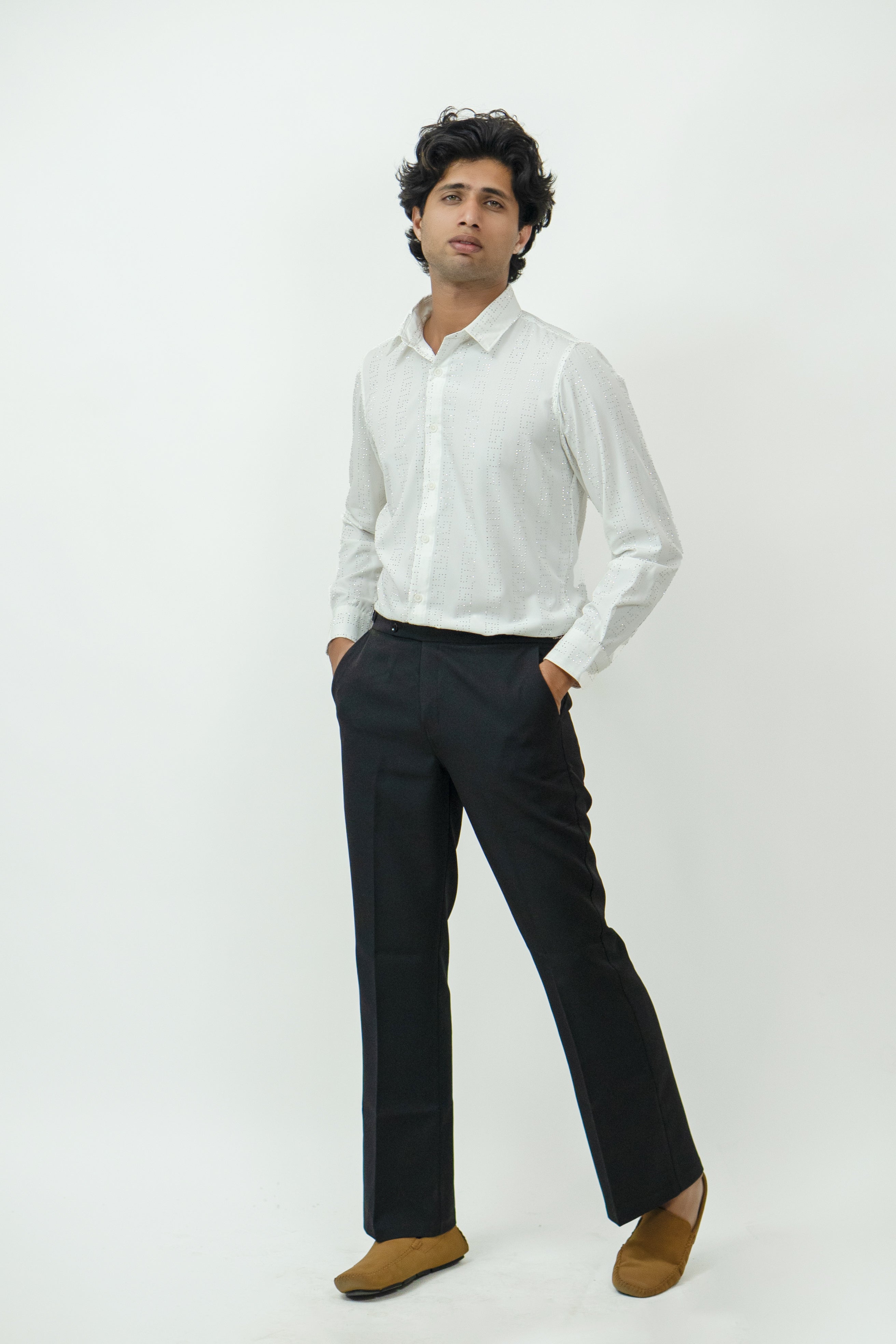 Dredge White Stone Shirt Dredge