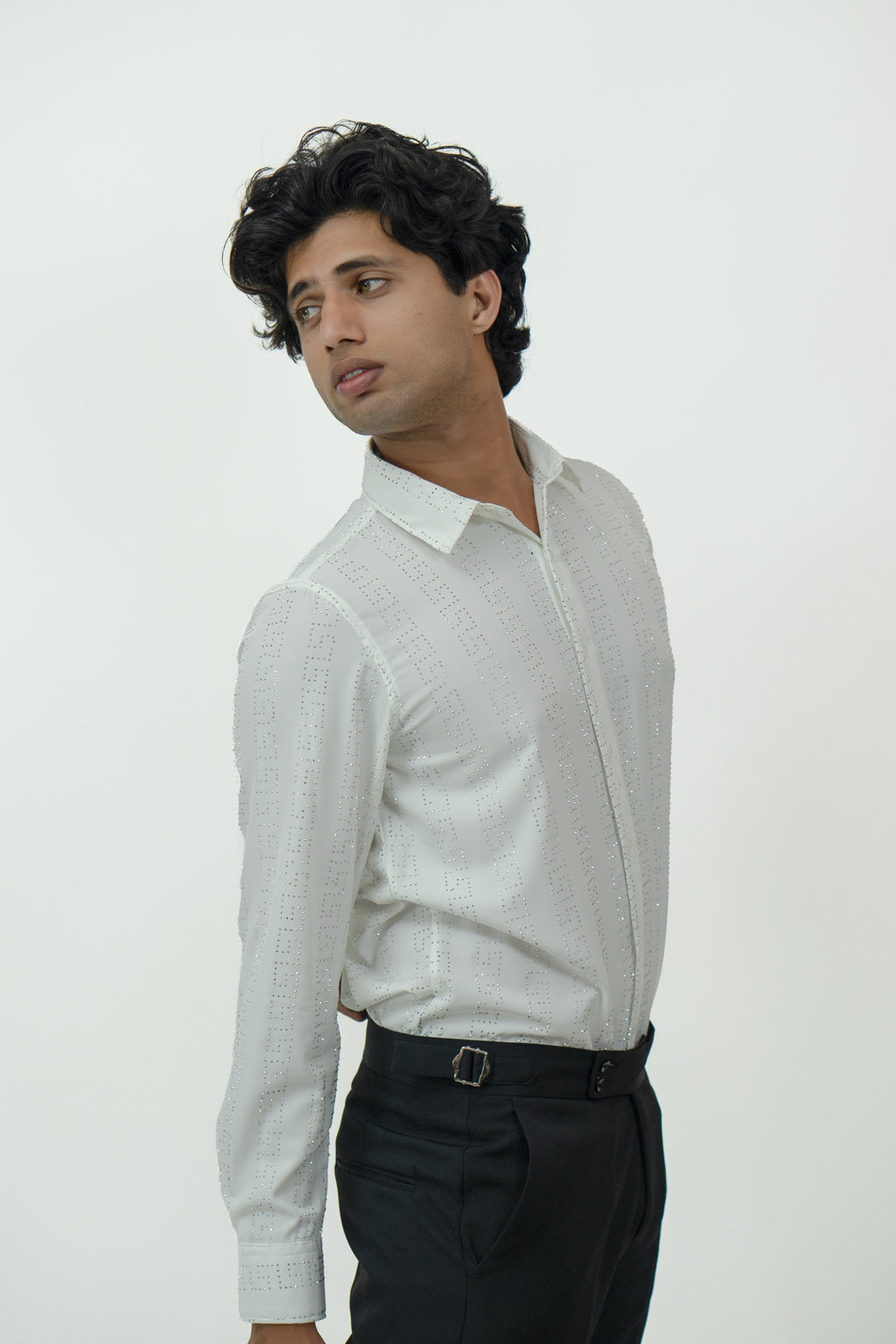 Dredge White Stone Shirt Dredge