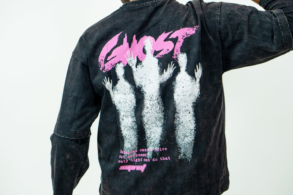 Dredge Acid Wash Ghost T-shirt Dredge