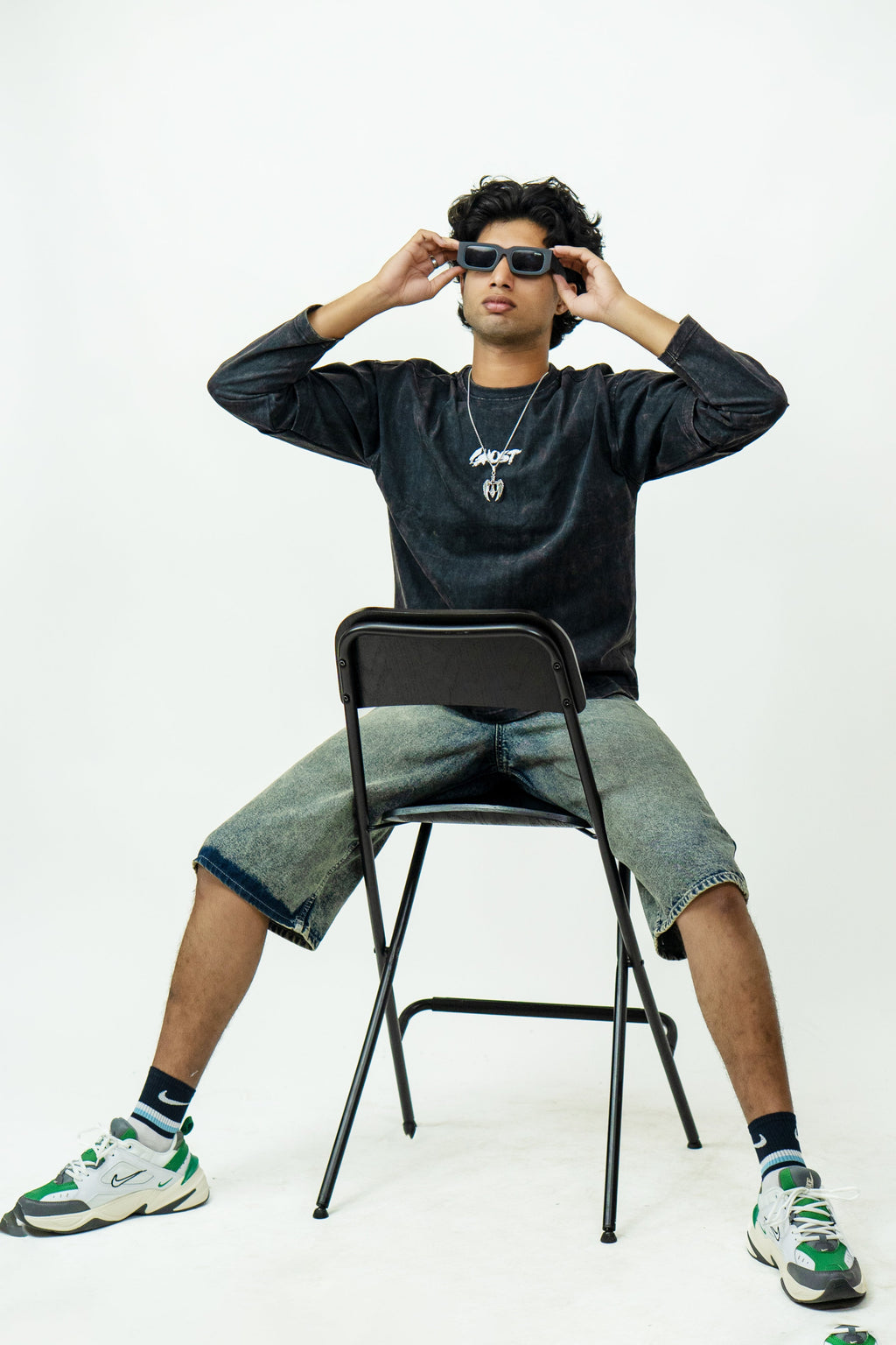 Dredge Acid Wash Ghost T-shirt Dredge