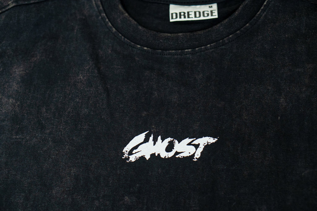 Dredge Acid Wash Ghost T-shirt Dredge