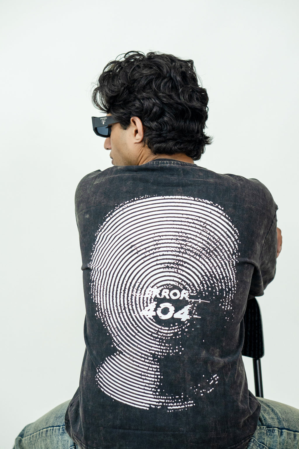 Dredge Acid Wash Error 404 T-shirt Dredge