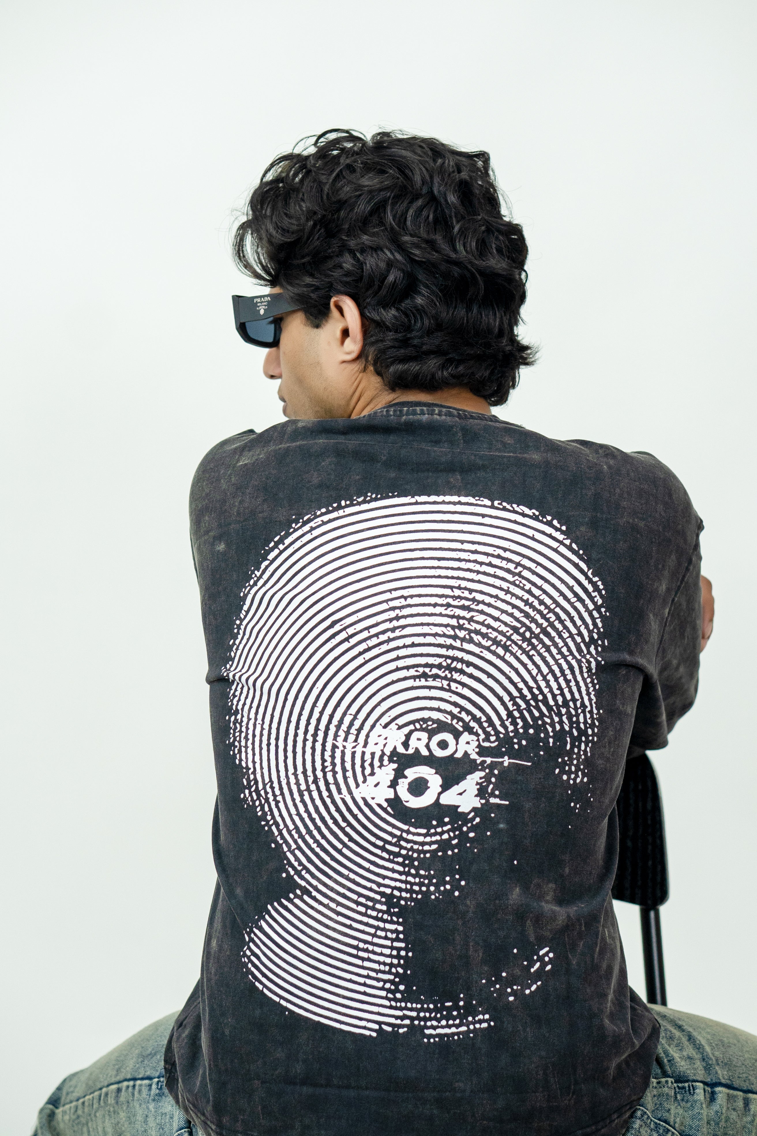 Dredge Acid Wash Error 404 T-shirt Dredge