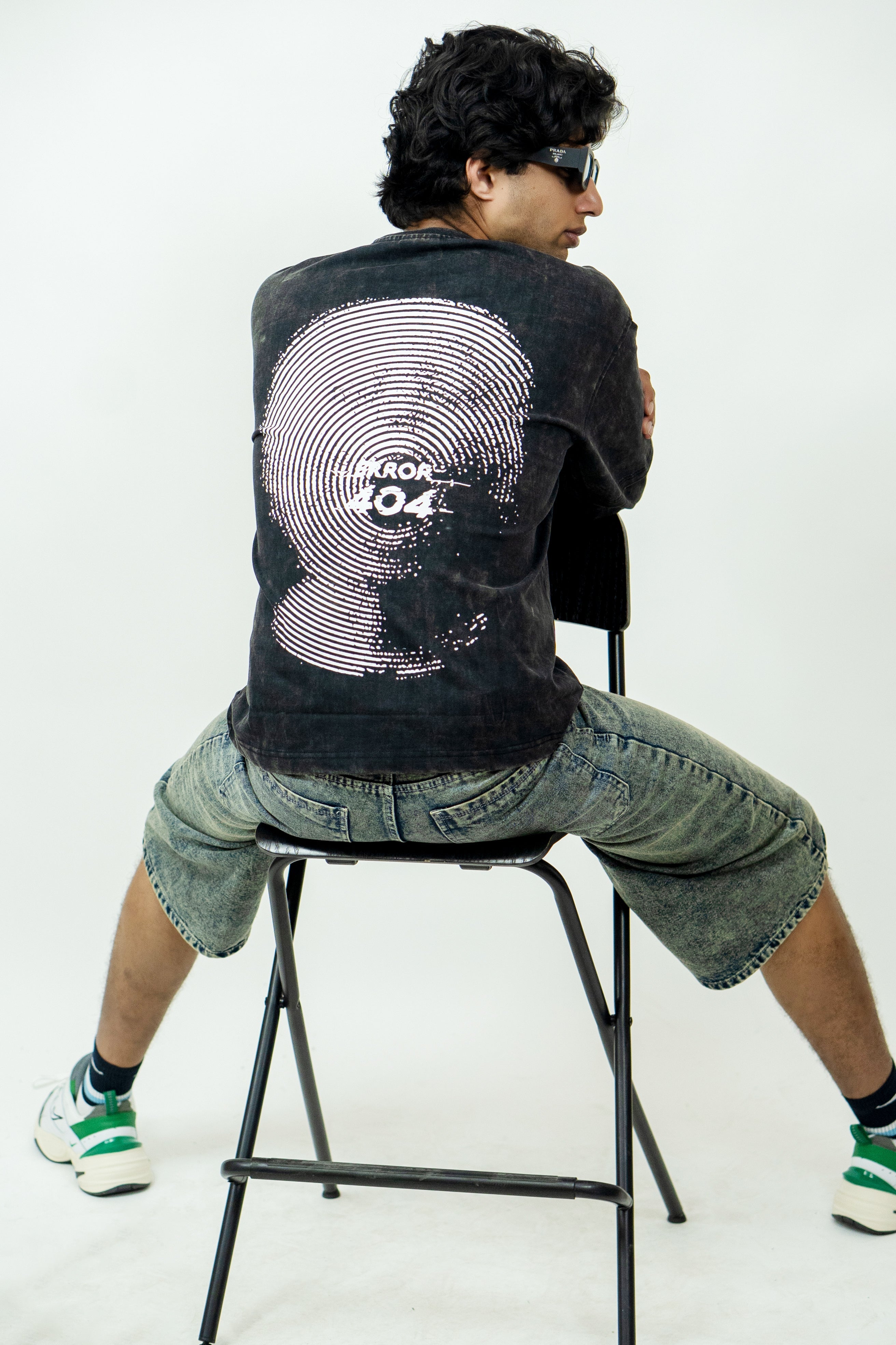 Dredge Acid Wash Error 404 T-shirt Dredge