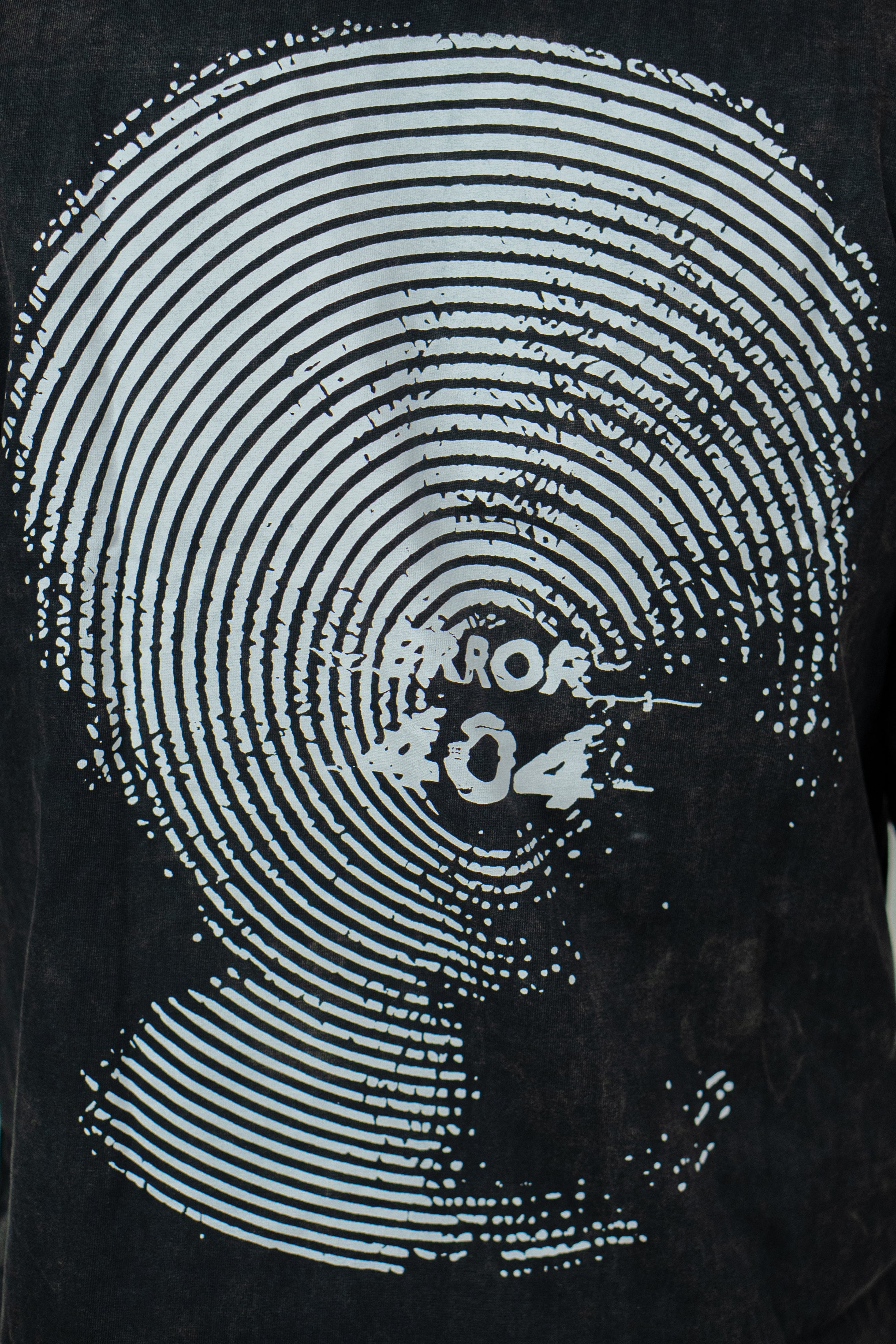 Dredge Acid Wash Error 404 T-shirt Dredge