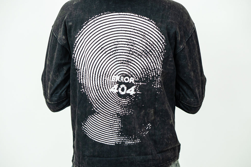 Dredge Acid Wash Error 404 T-shirt Dredge