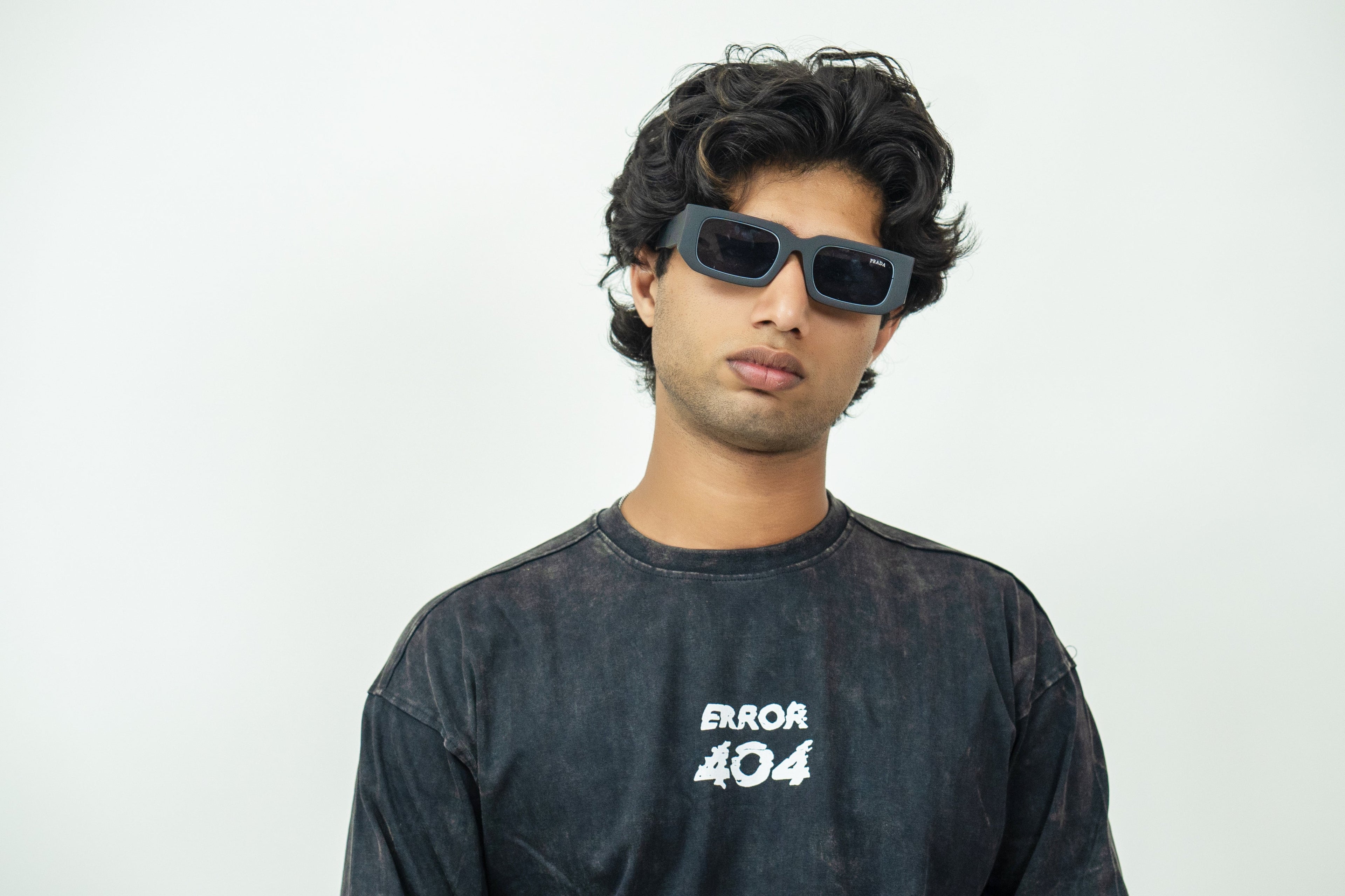 Dredge Acid Wash Error 404 T-shirt Dredge