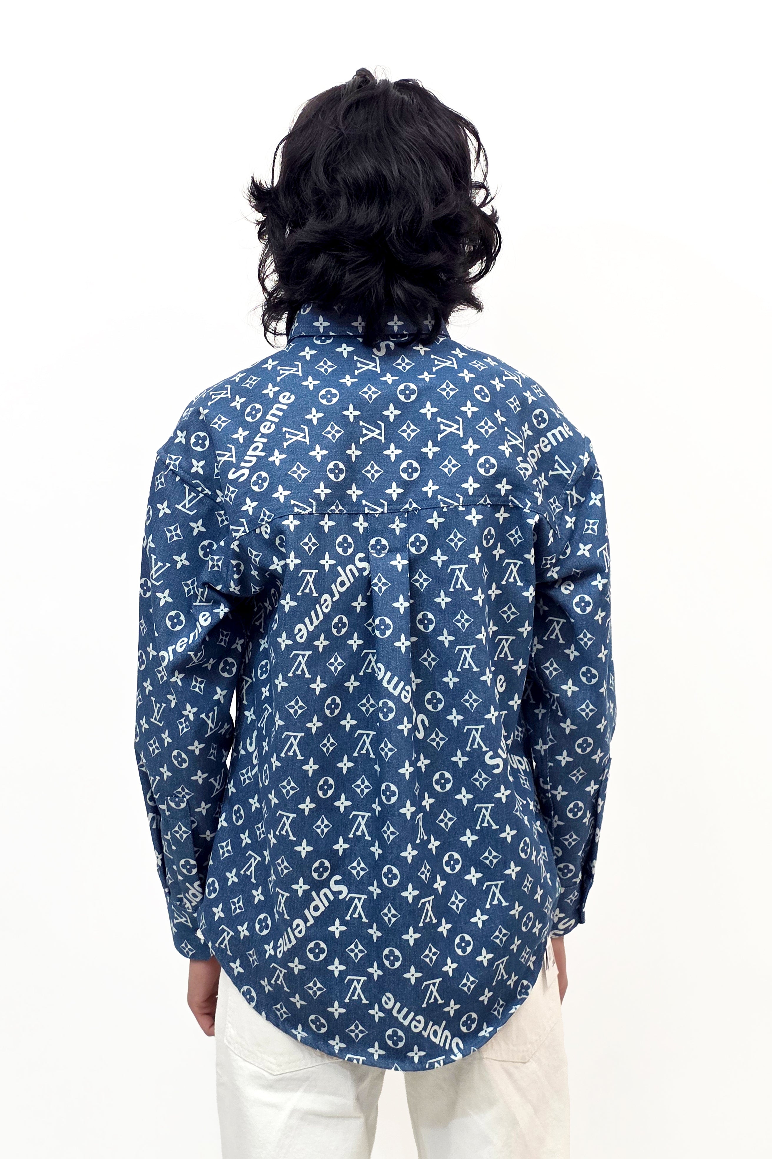 Denim Dark Blue Supreme Shirt