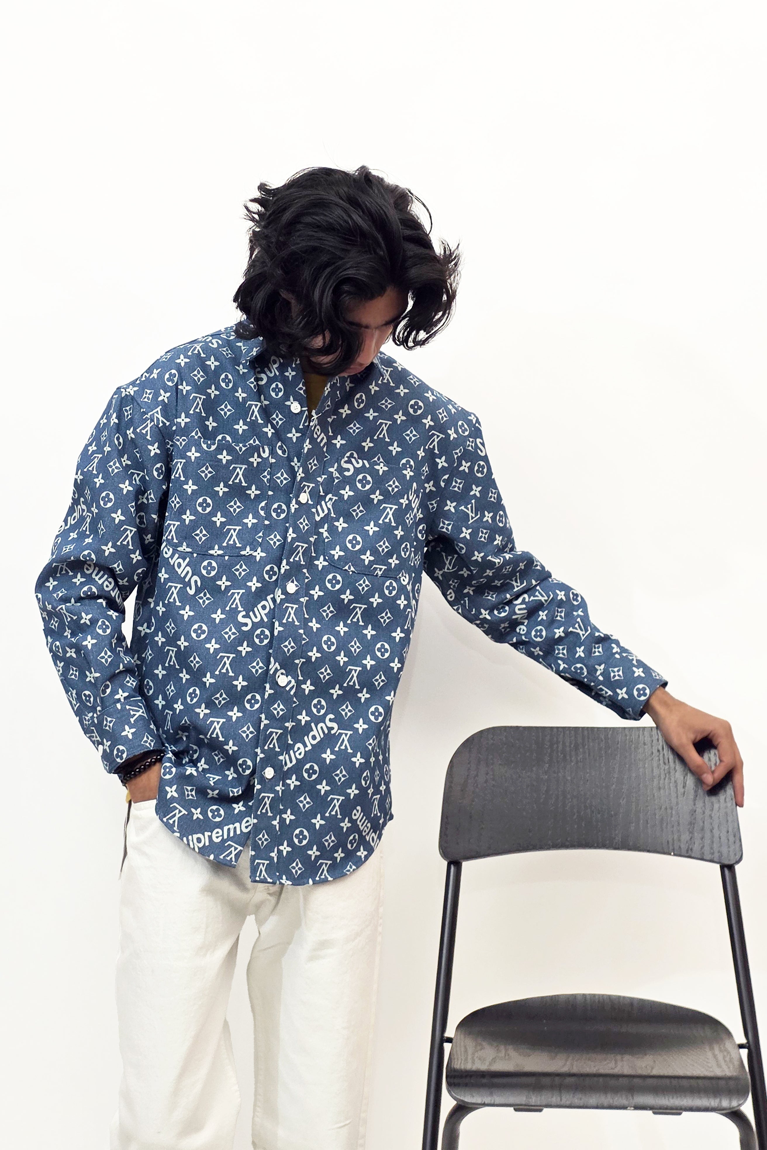 Denim Dark Blue Supreme Shirt