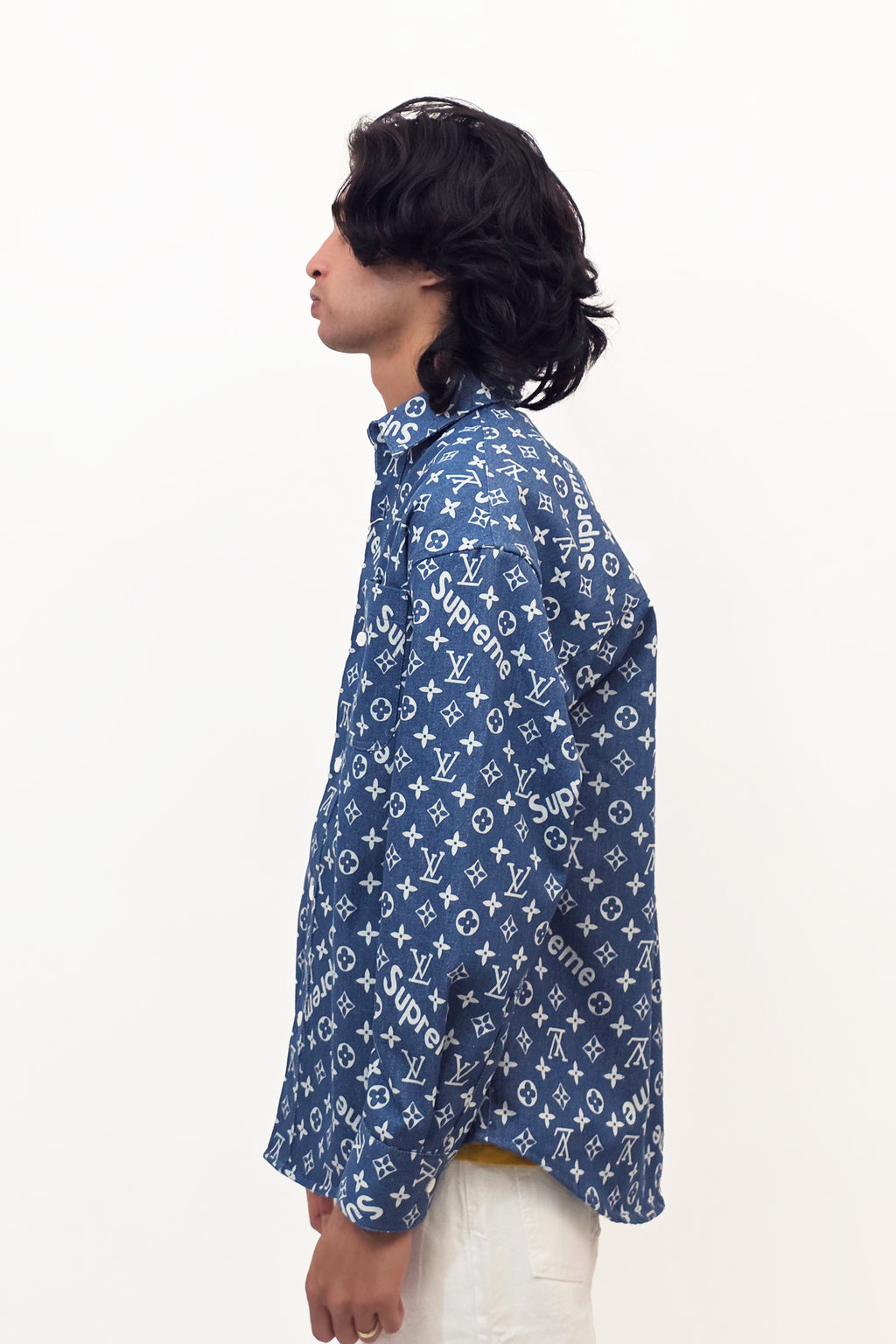 Denim Dark Blue Supreme Shirt