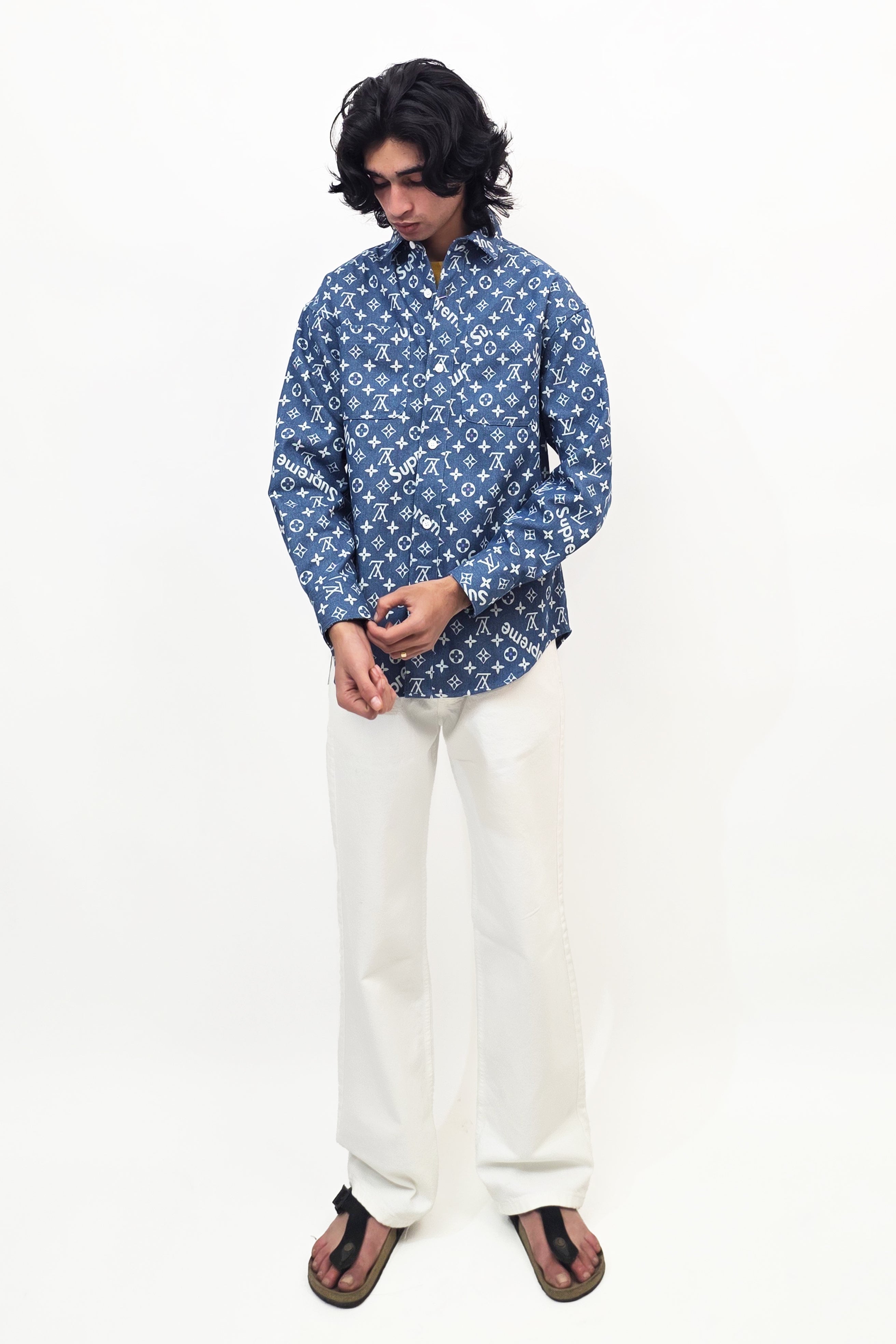 Denim Dark Blue Supreme Shirt