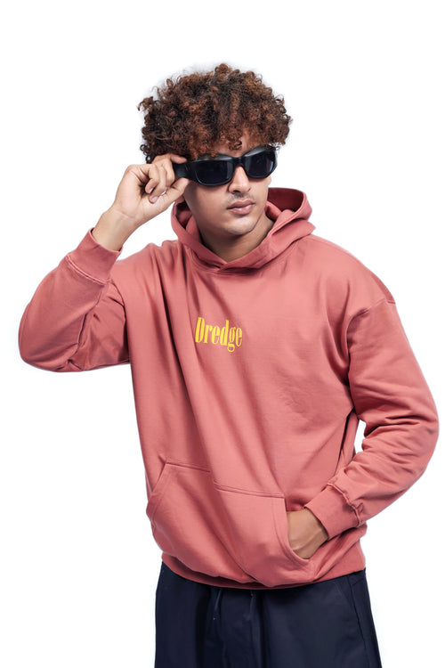 Dredge Hoodies Reddish Brown