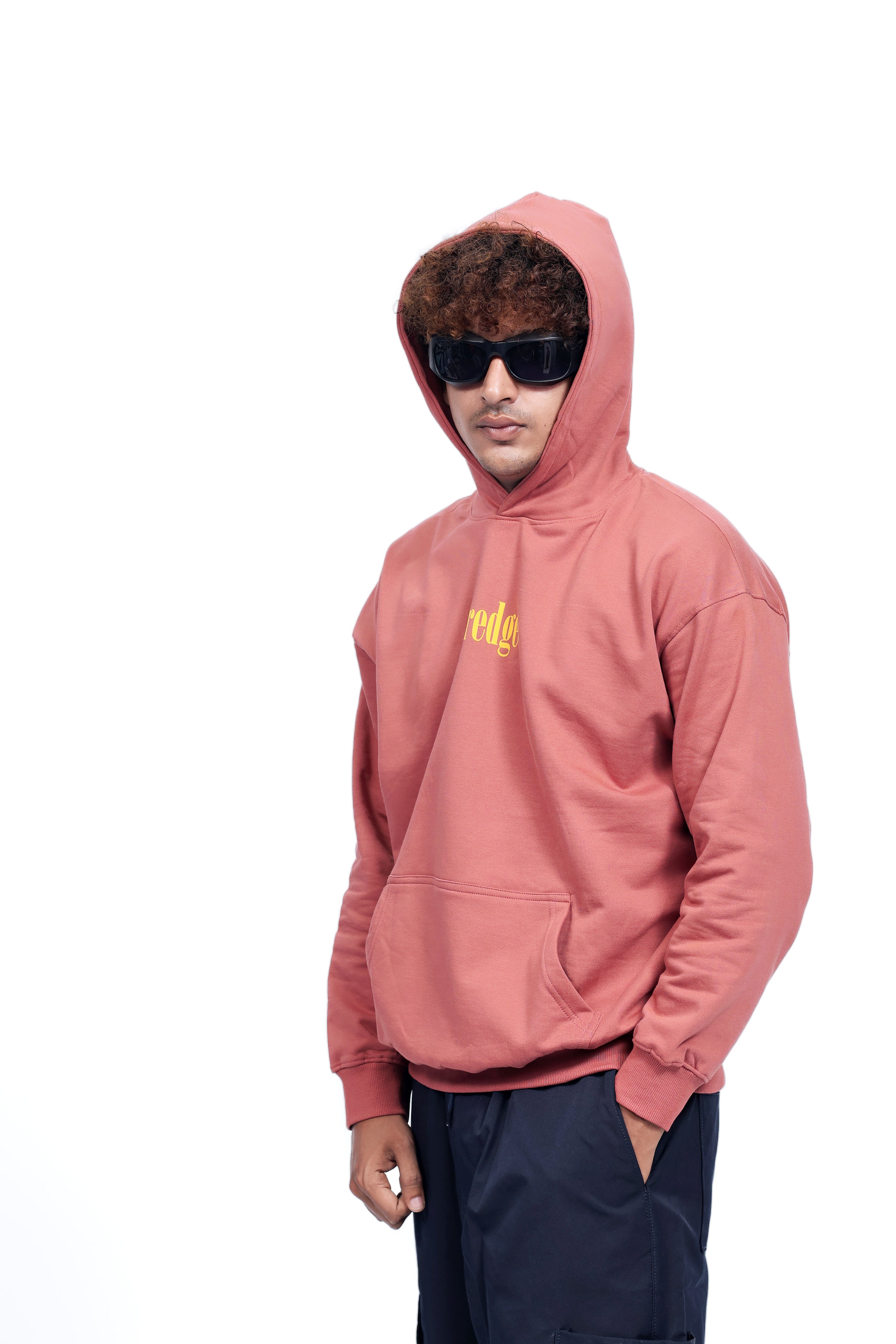 Dredge Hoodies Reddish Brown