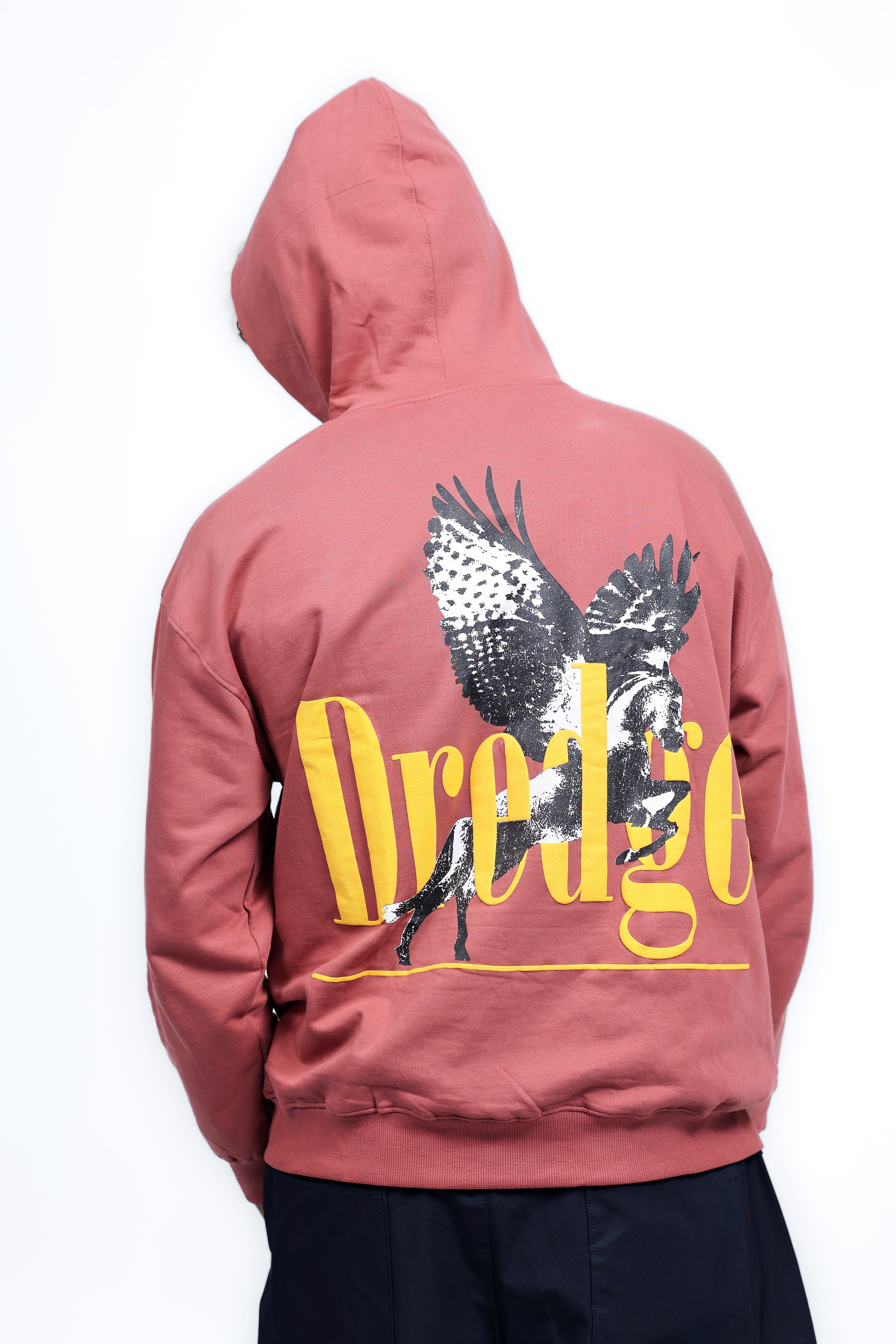 Dredge Hoodies Reddish Brown