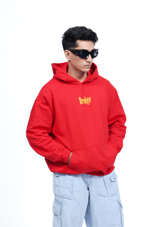 Dredge Hoodies Red