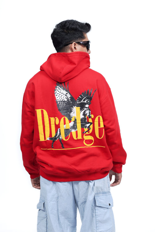 Dredge Hoodies Red