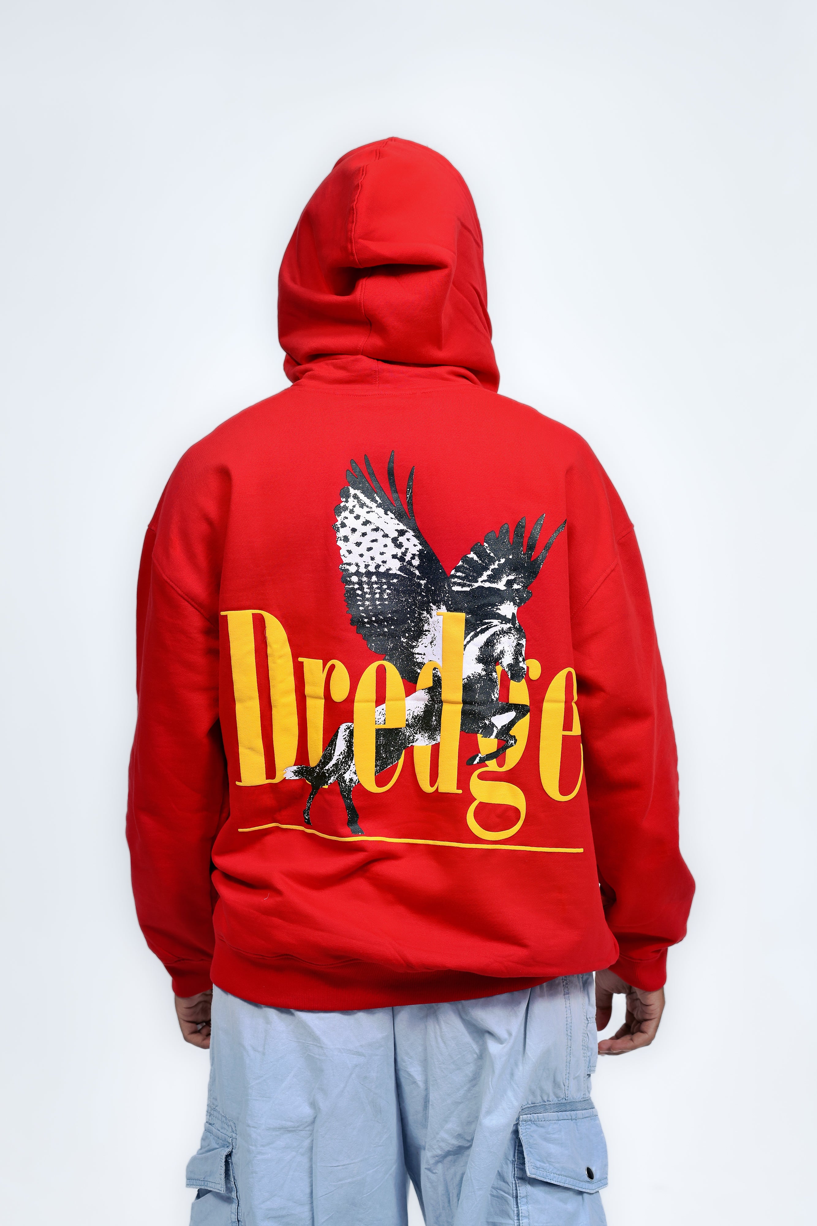 Dredge Hoodies Red