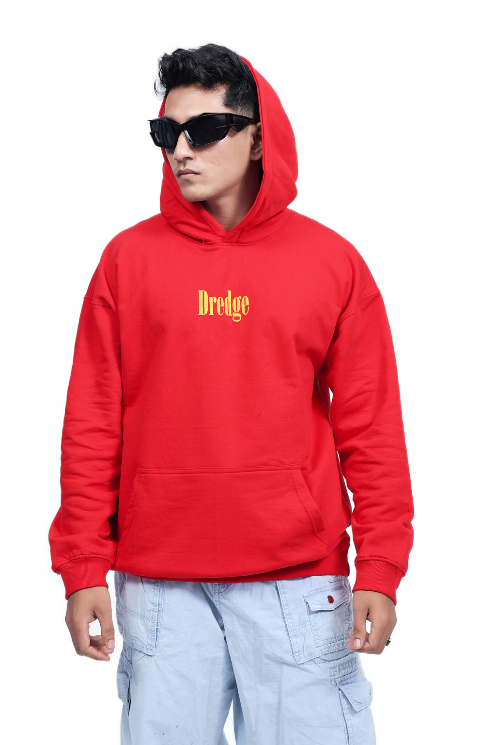 Dredge Hoodies Red