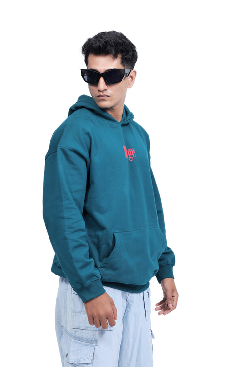 Dredge Hoodies Teal blue