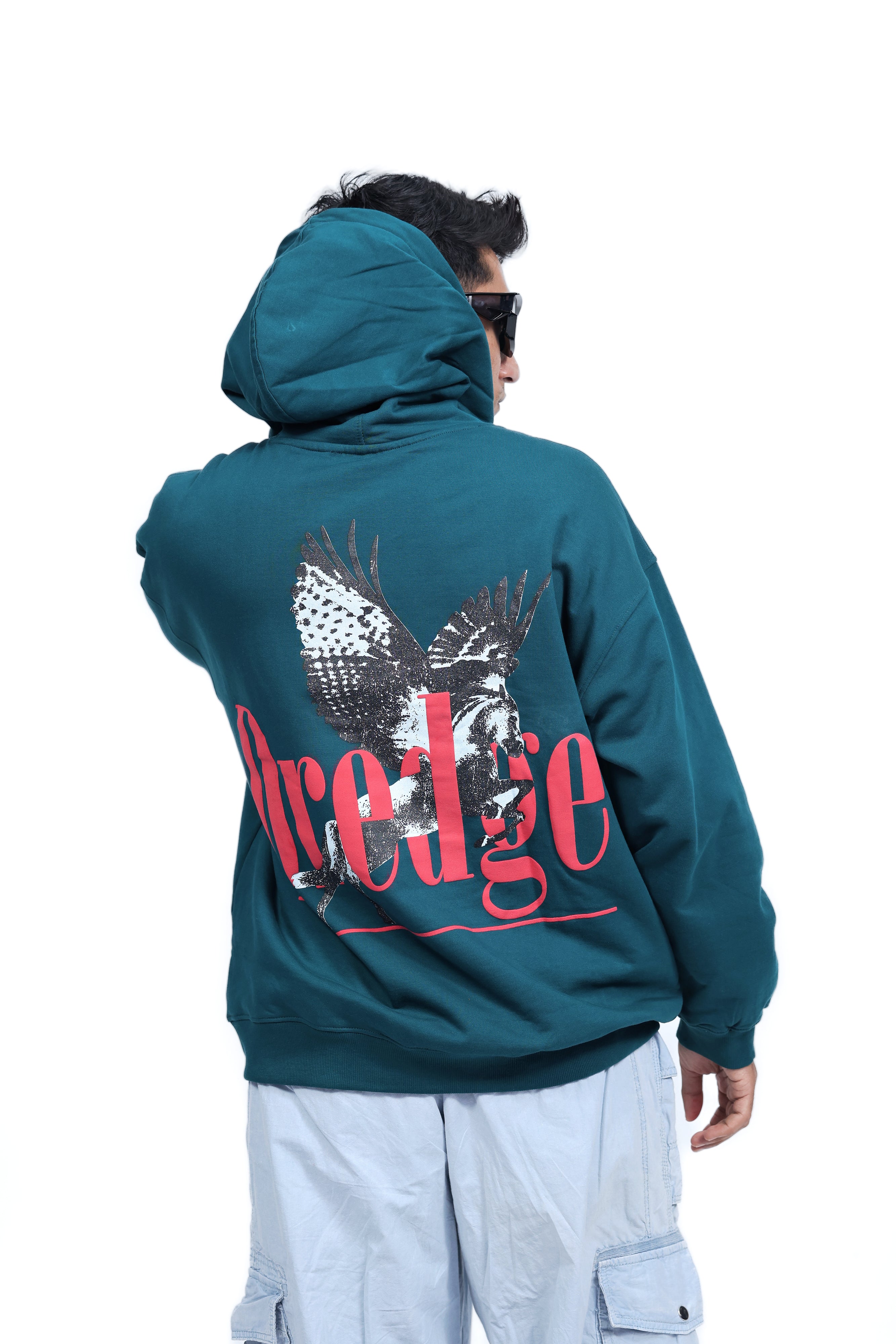 Dredge Hoodies Teal blue