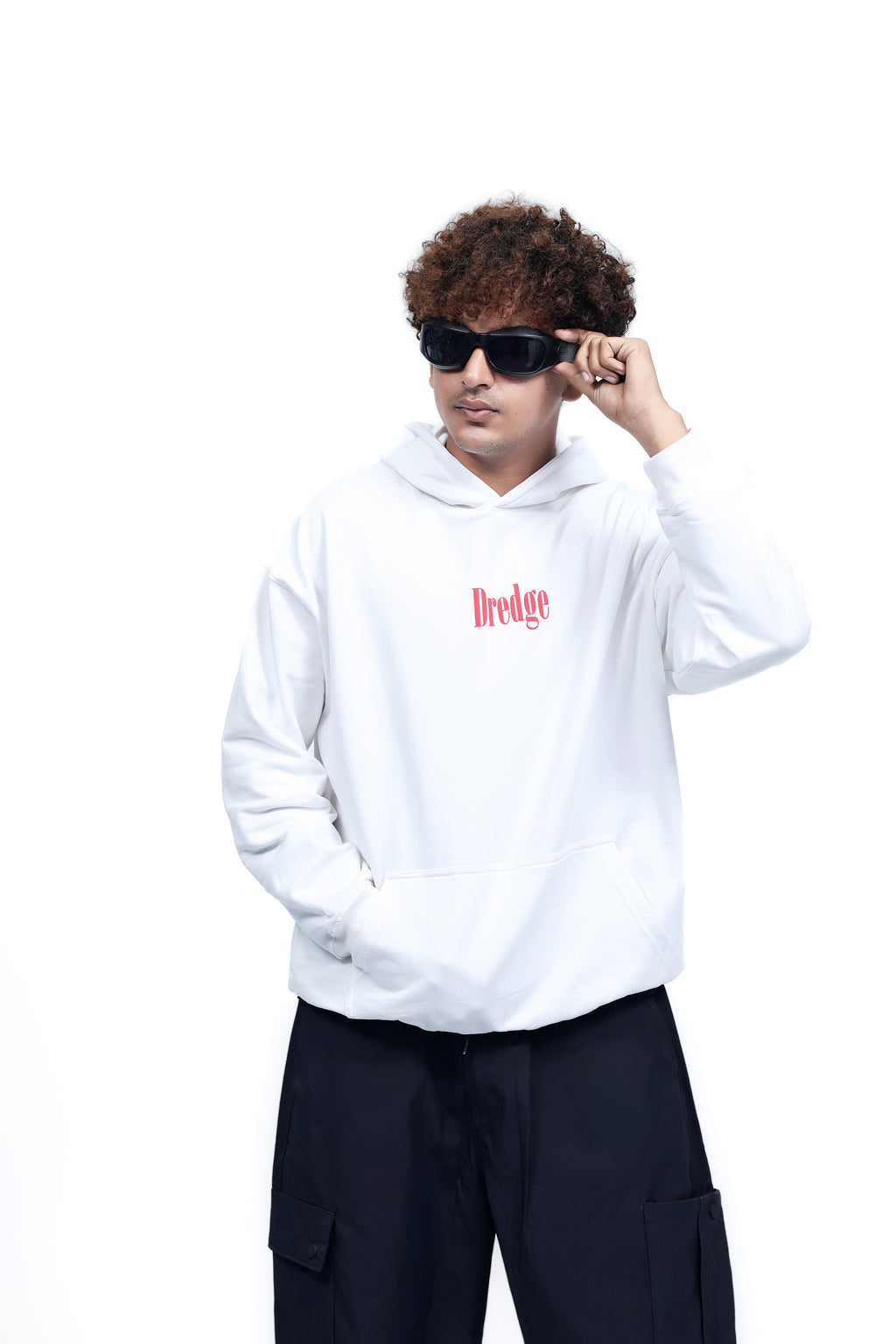 Dredge Hoodies White