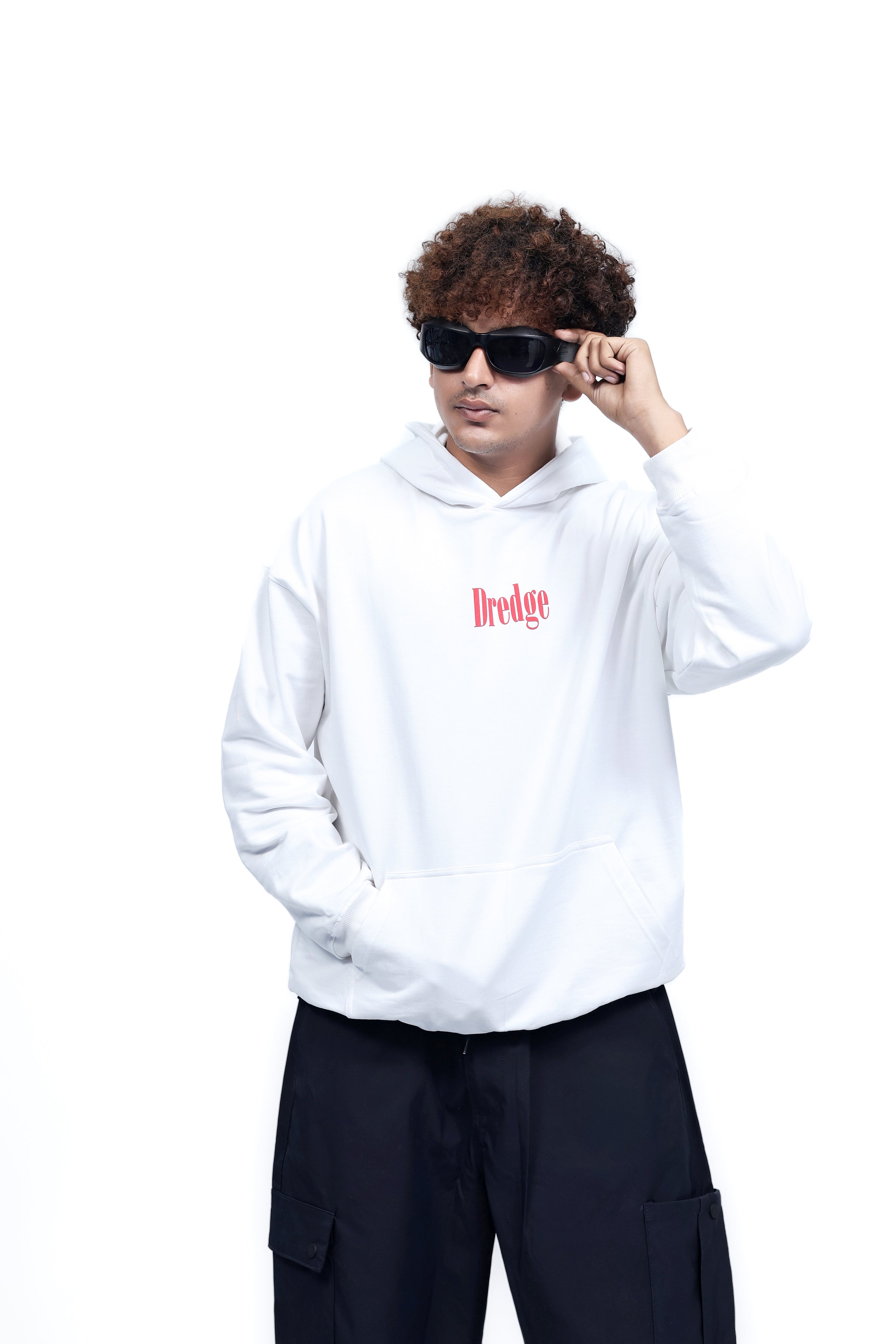 Dredge Hoodies White