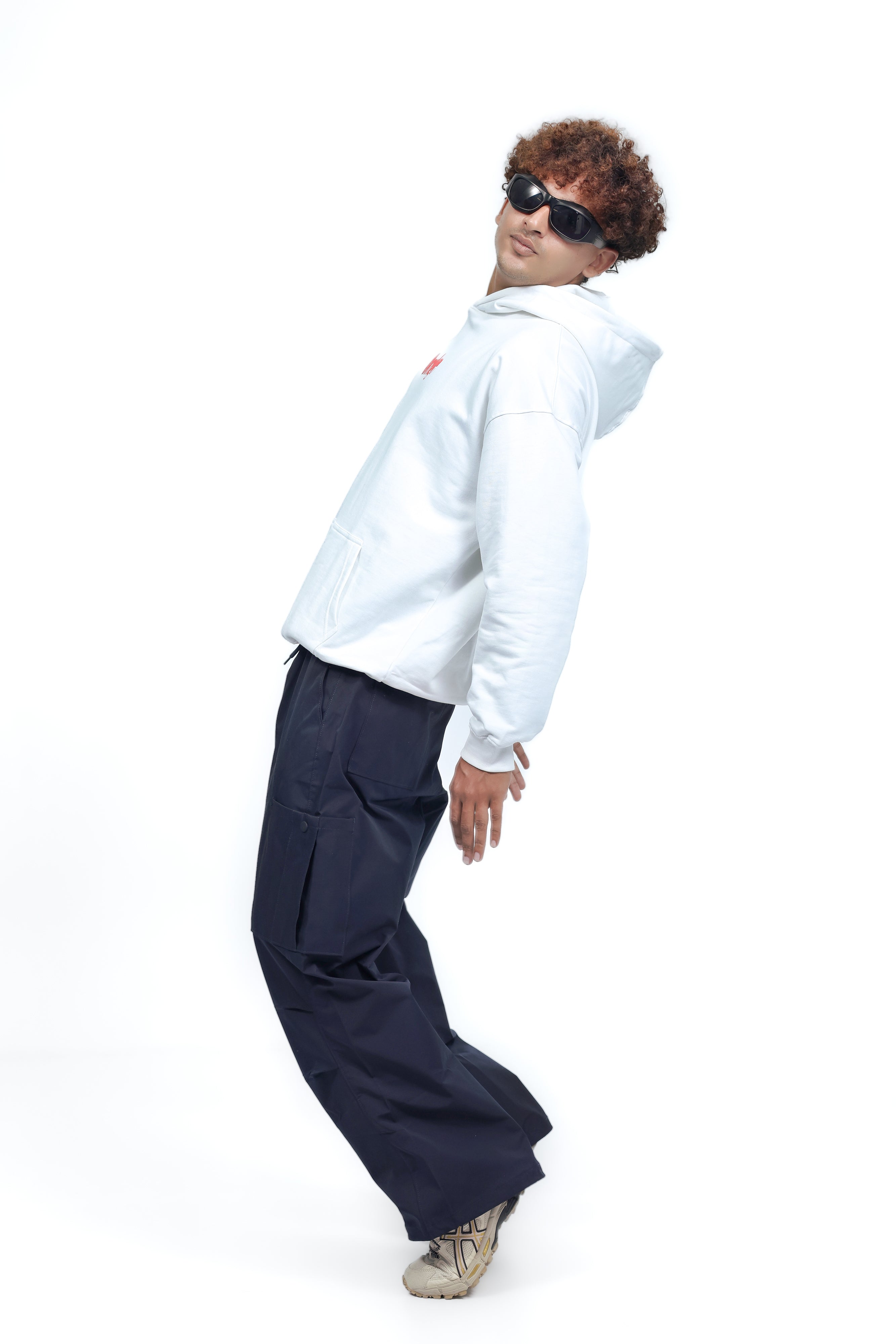 Dredge Hoodies White
