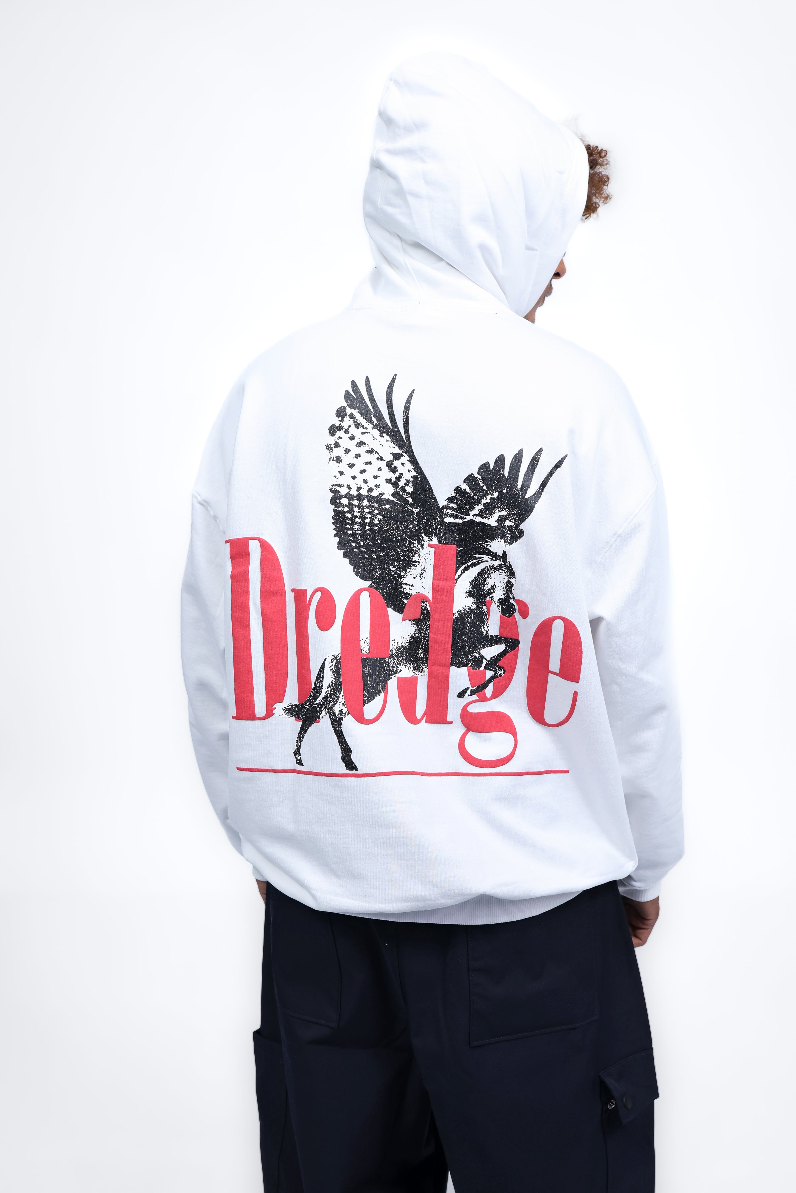 Dredge Hoodies White