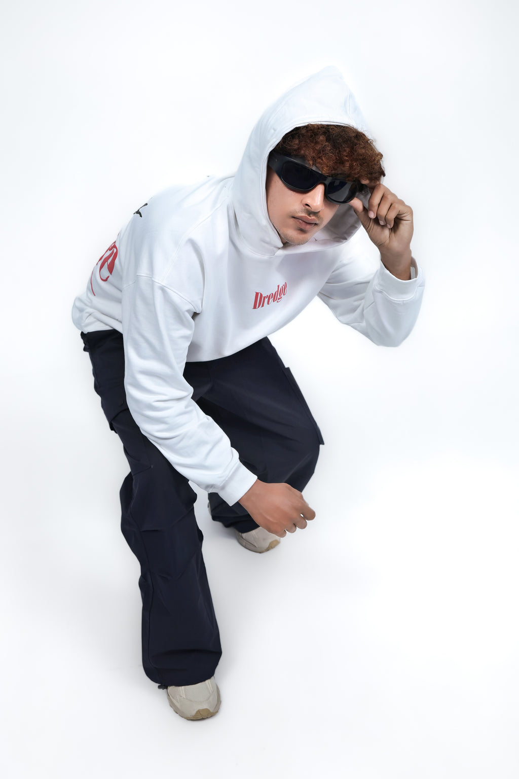 Dredge Hoodies White