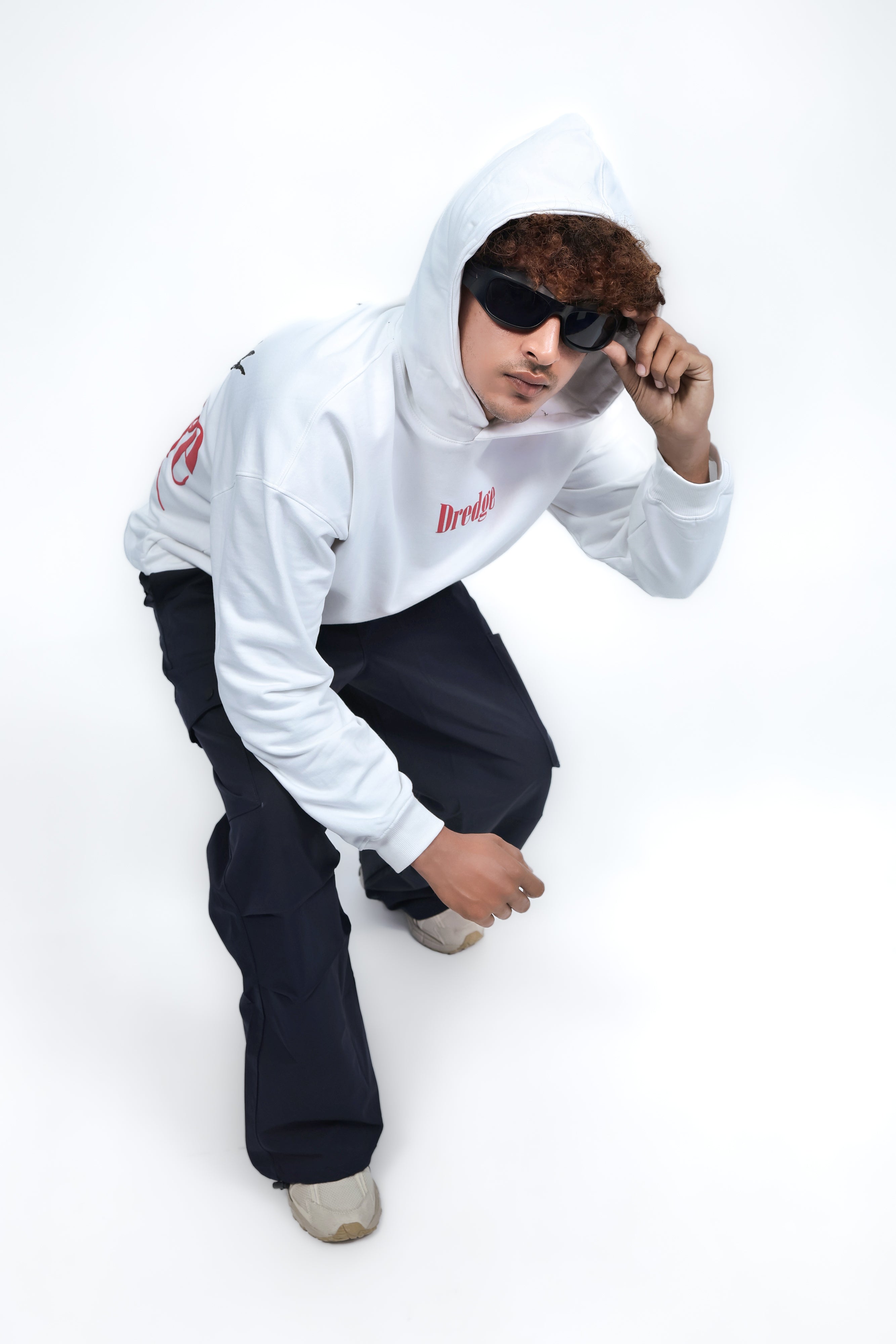 Dredge Hoodies White