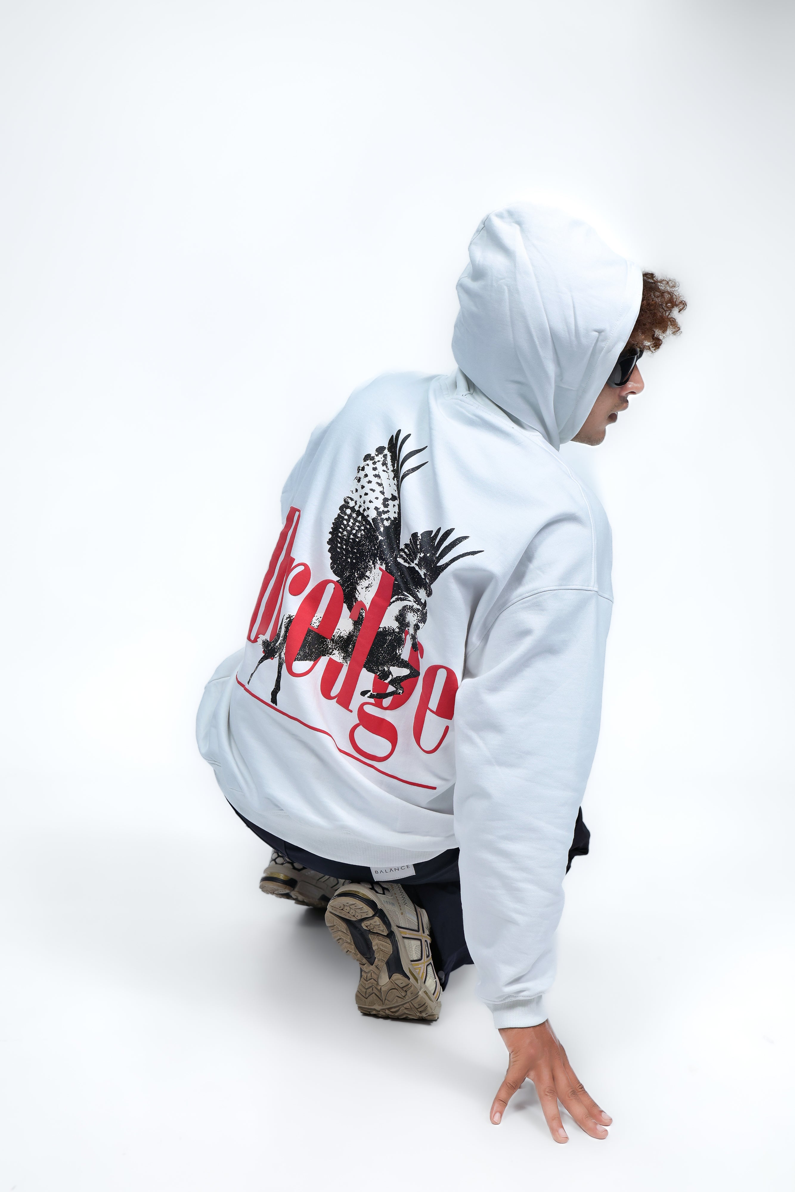 Dredge Hoodies White