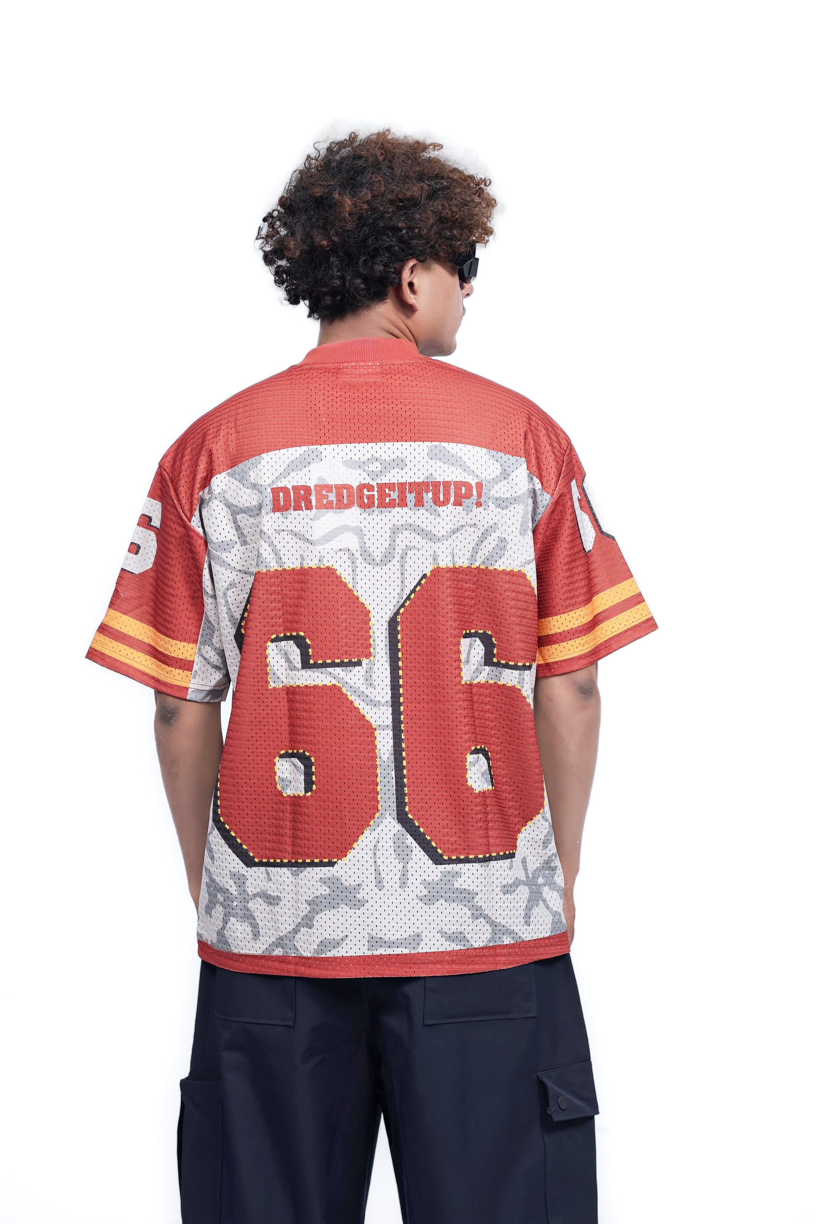 Dredge Oversized 66 Red & Yellow