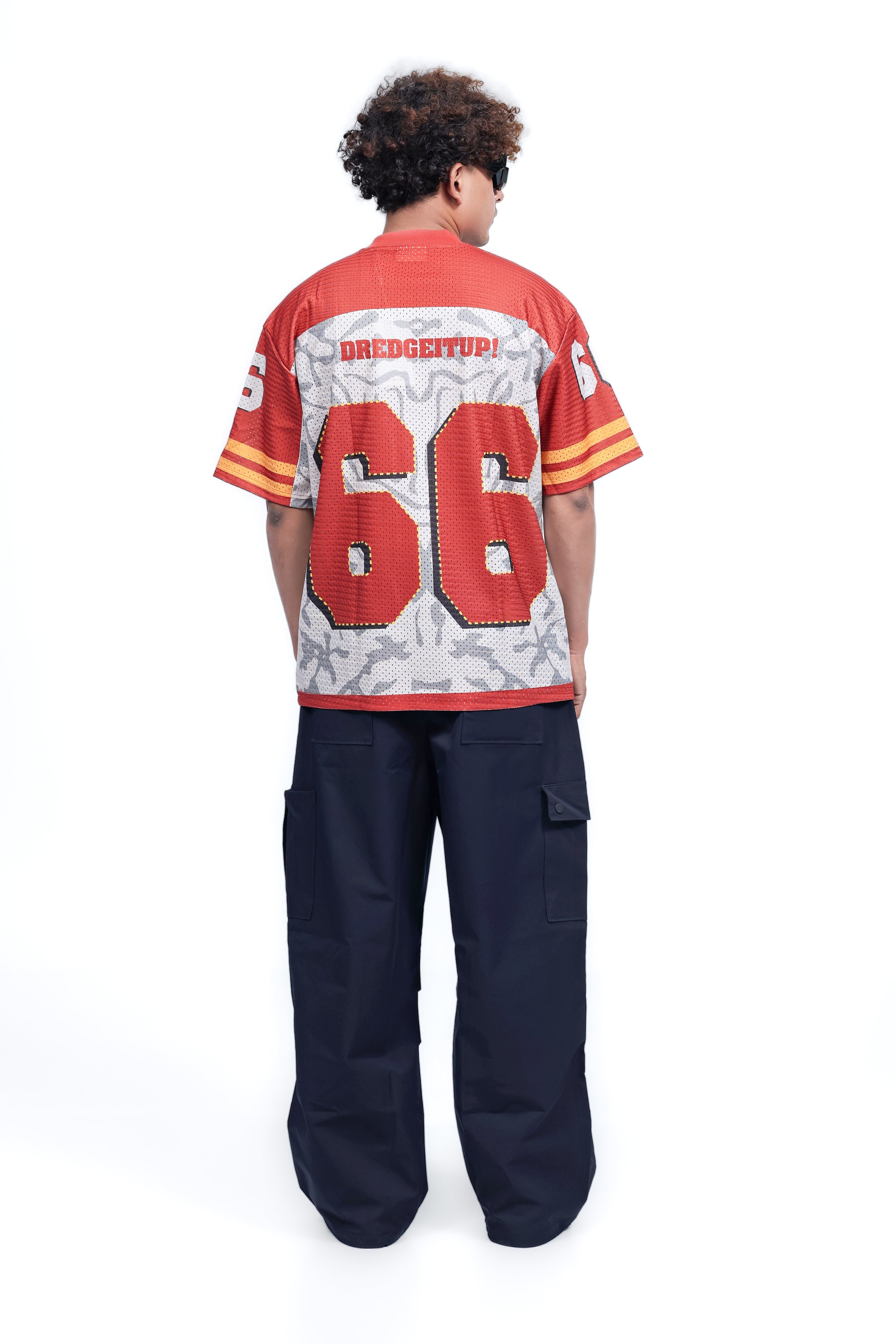 Dredge Oversized 66 Red & Yellow