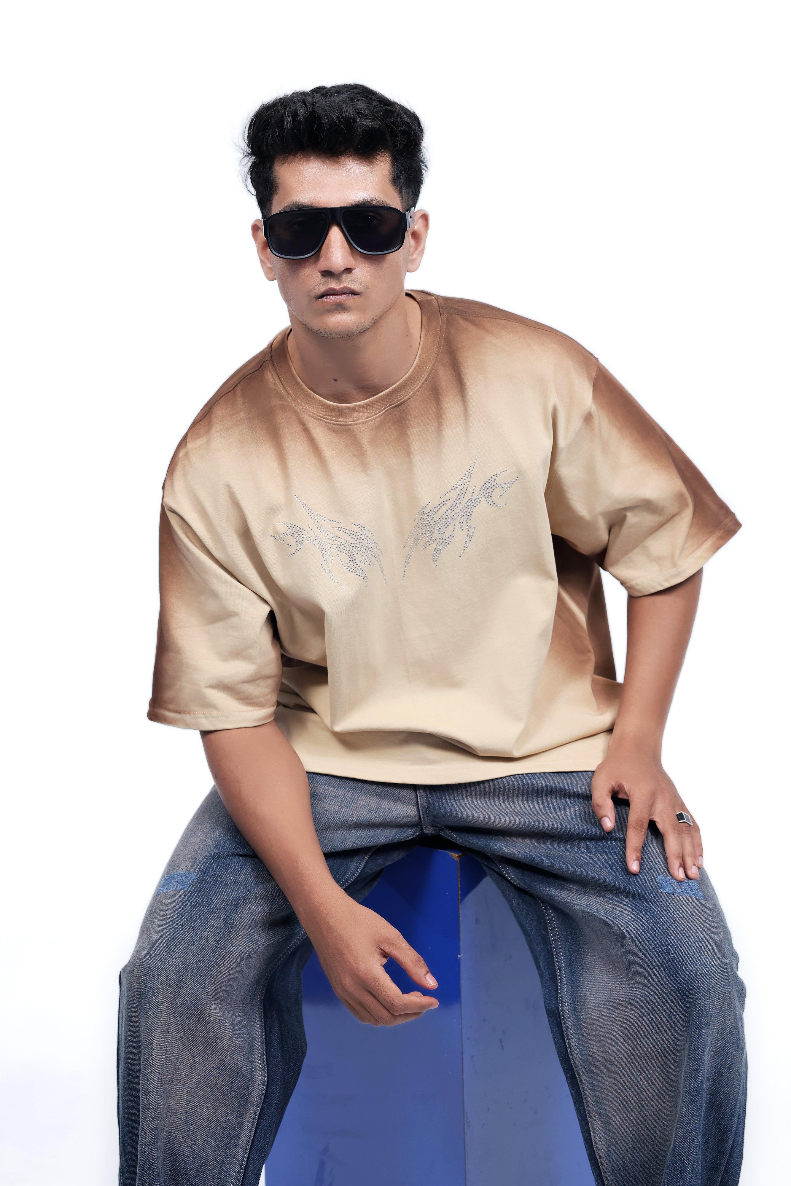 Dredge Oversized Light Beige