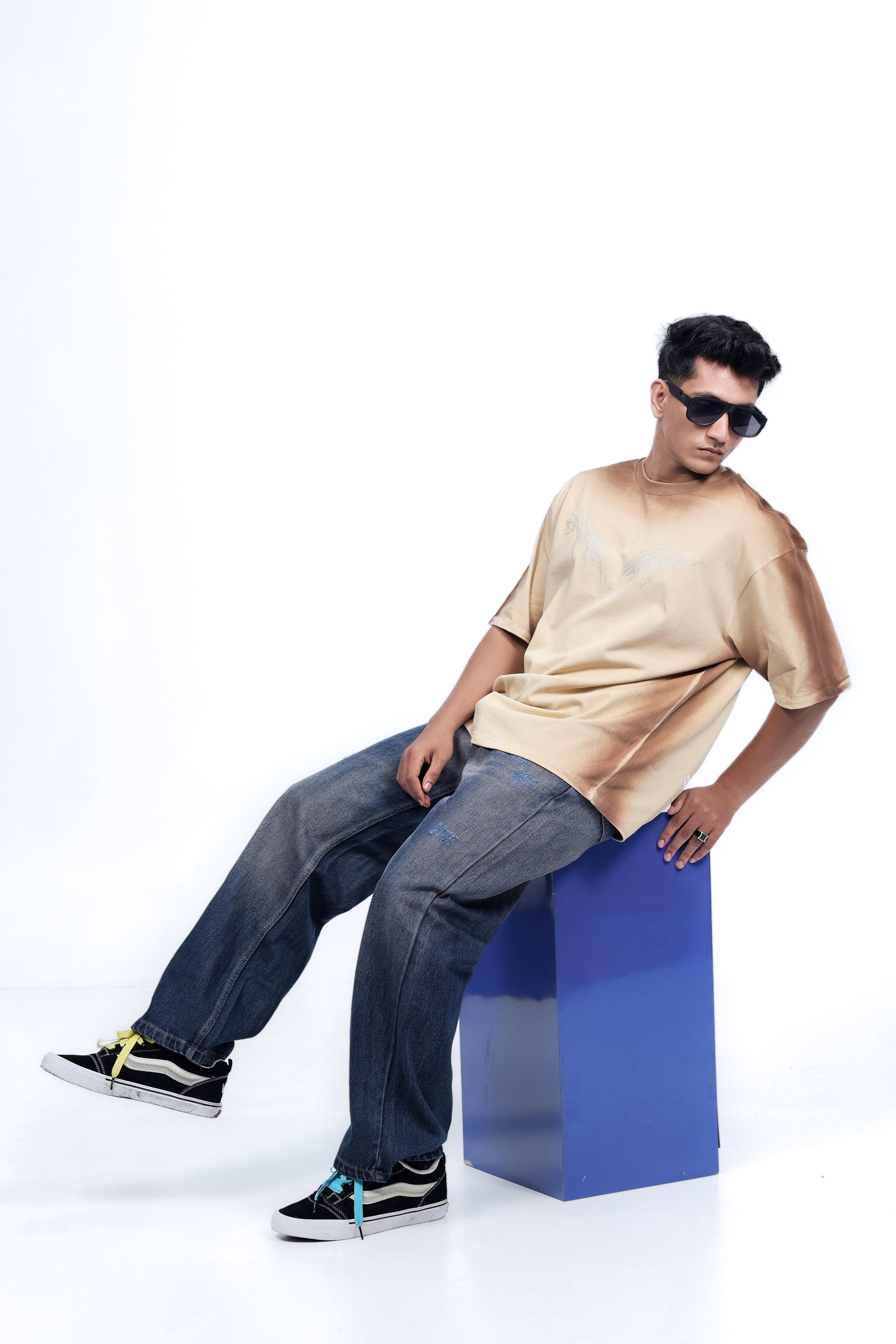 Dredge Oversized Light Beige