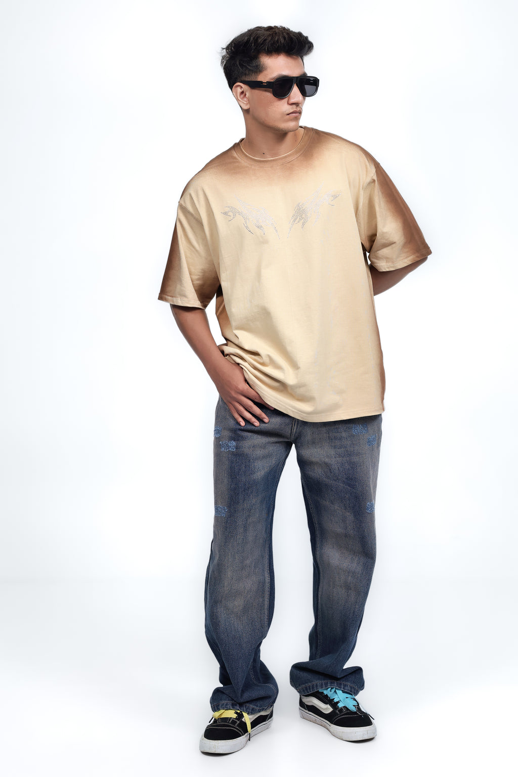 Dredge Oversized Light Beige