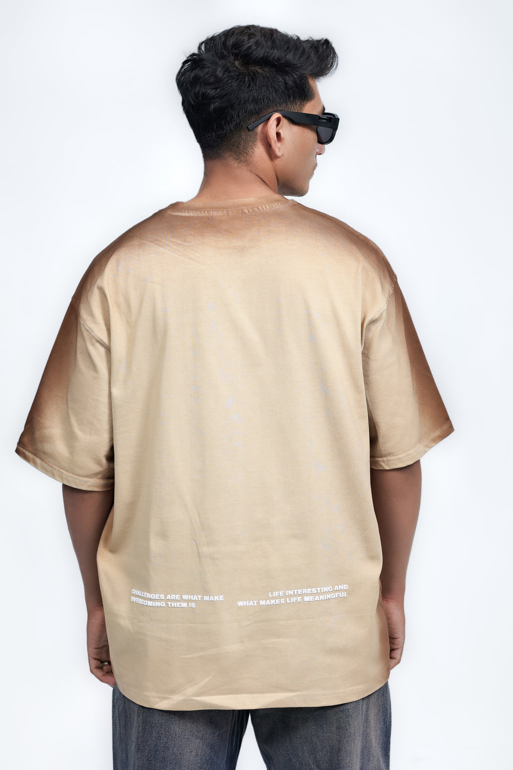 Dredge Oversized Light Beige