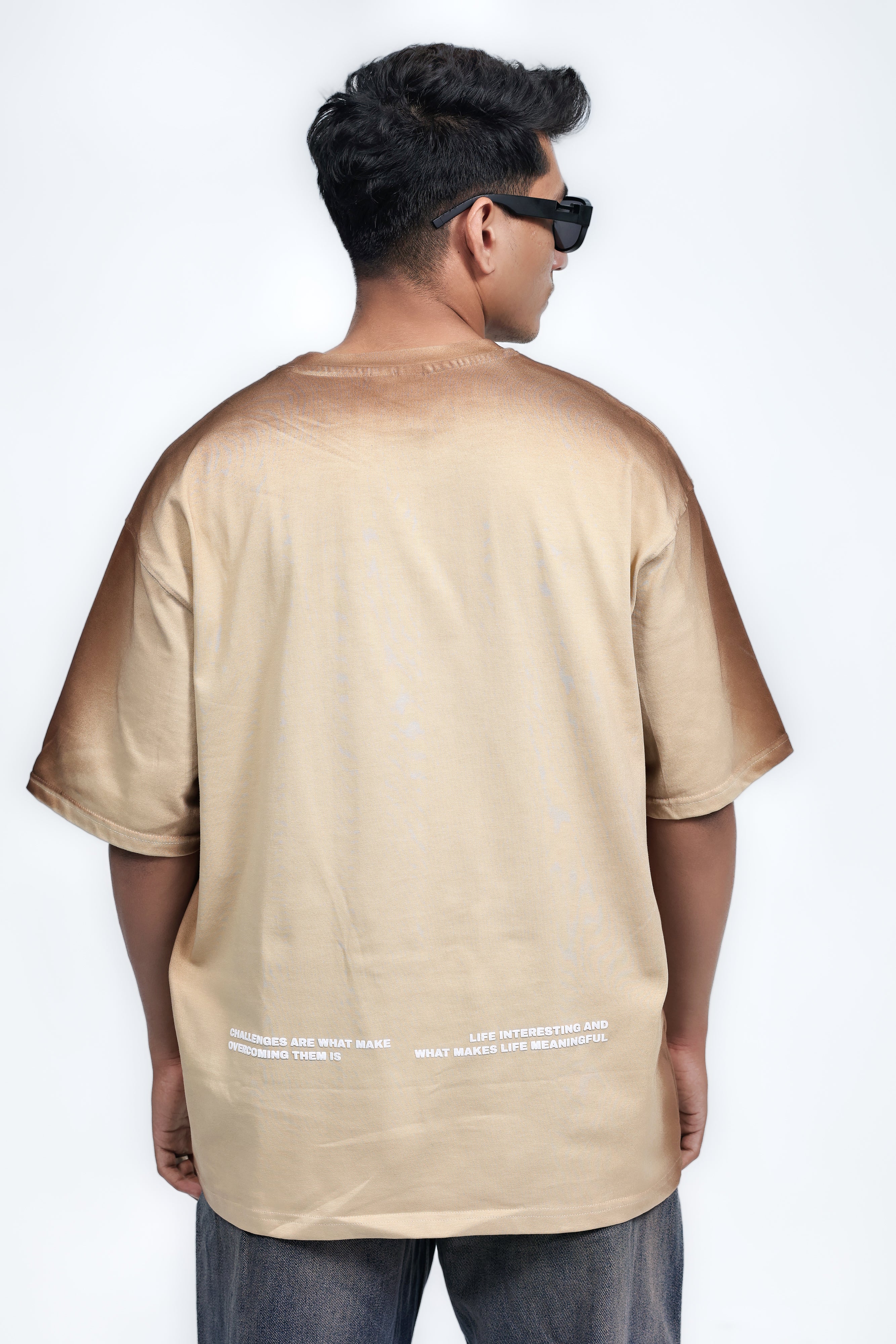 Dredge Oversized Light Beige