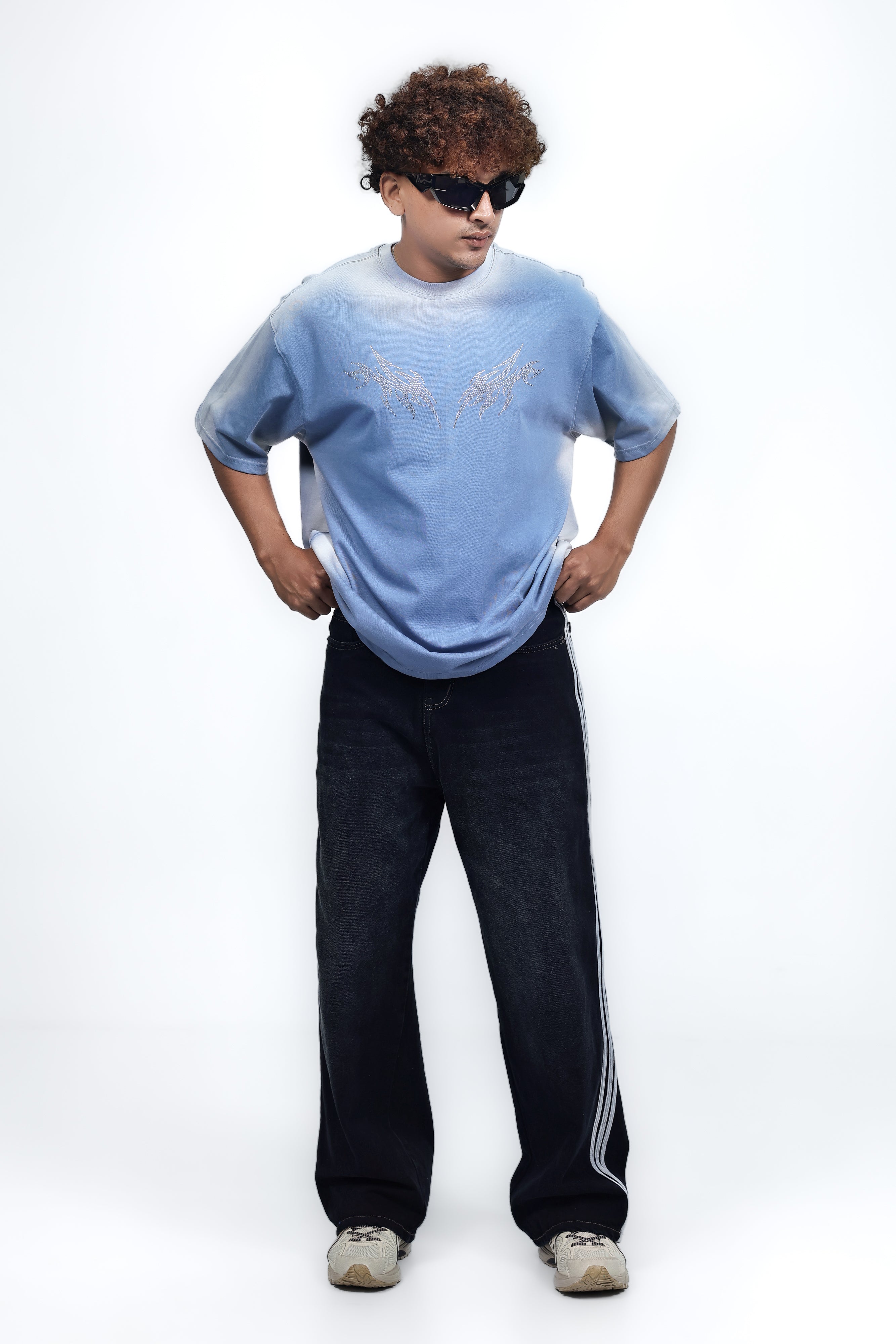 Dredge Oversized Light Blue