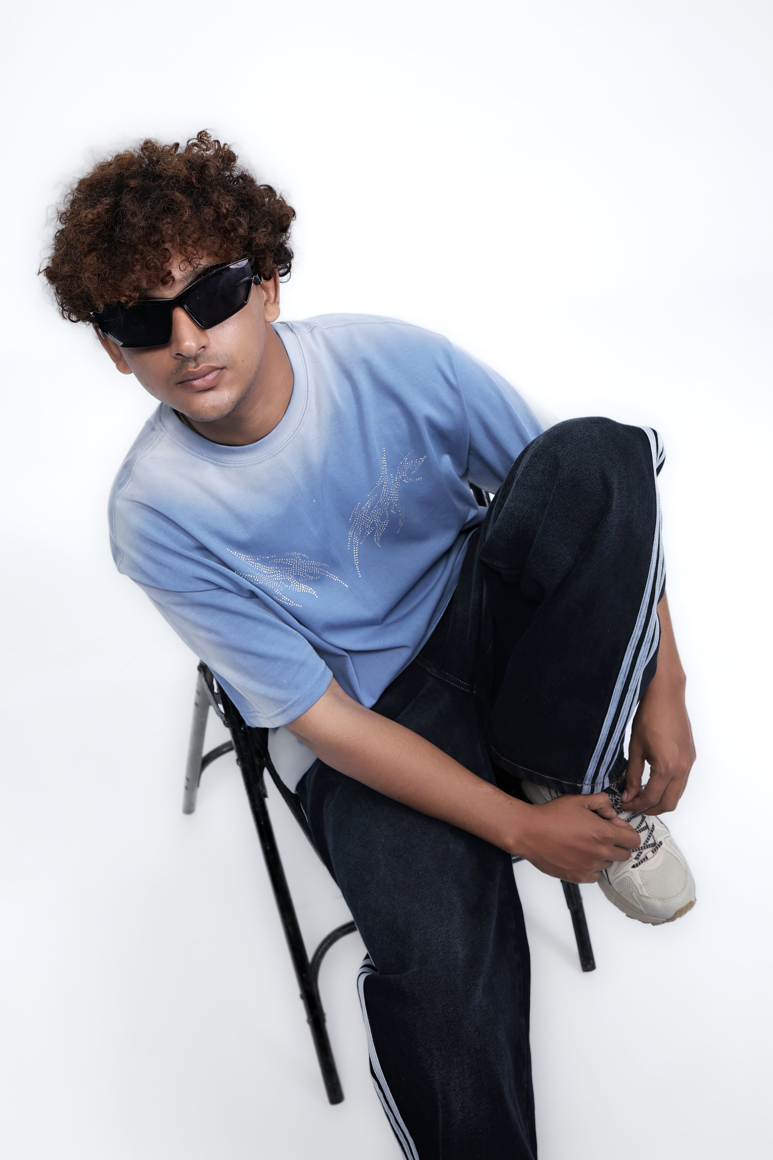 Dredge Oversized Light Blue