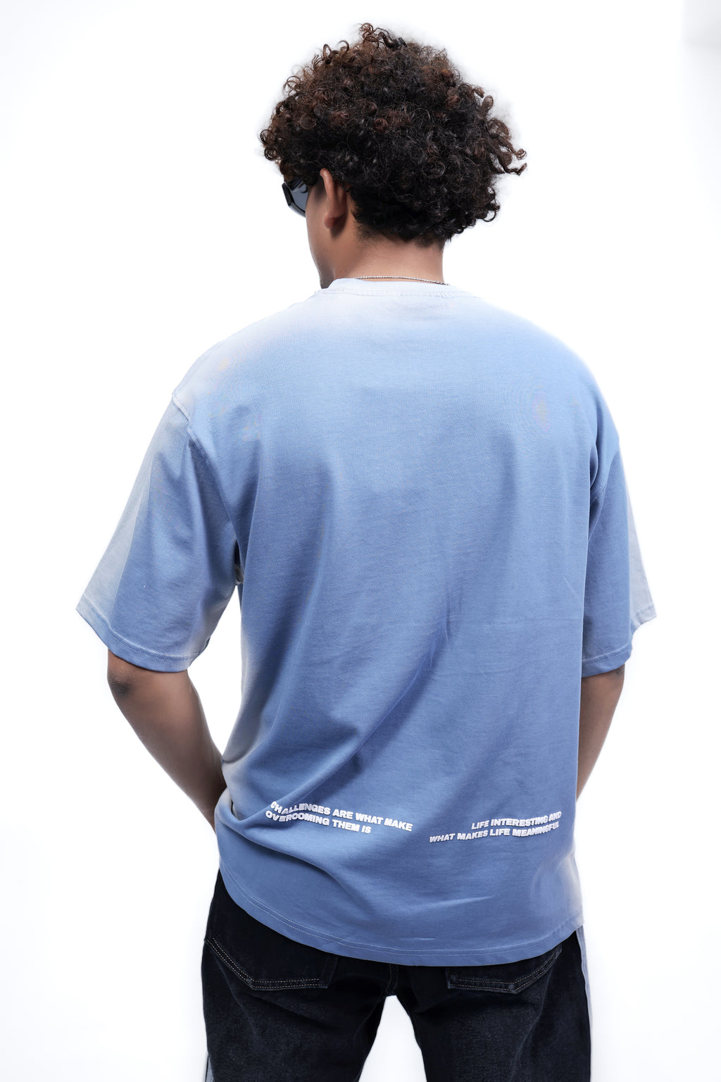 Dredge Oversized Light Blue