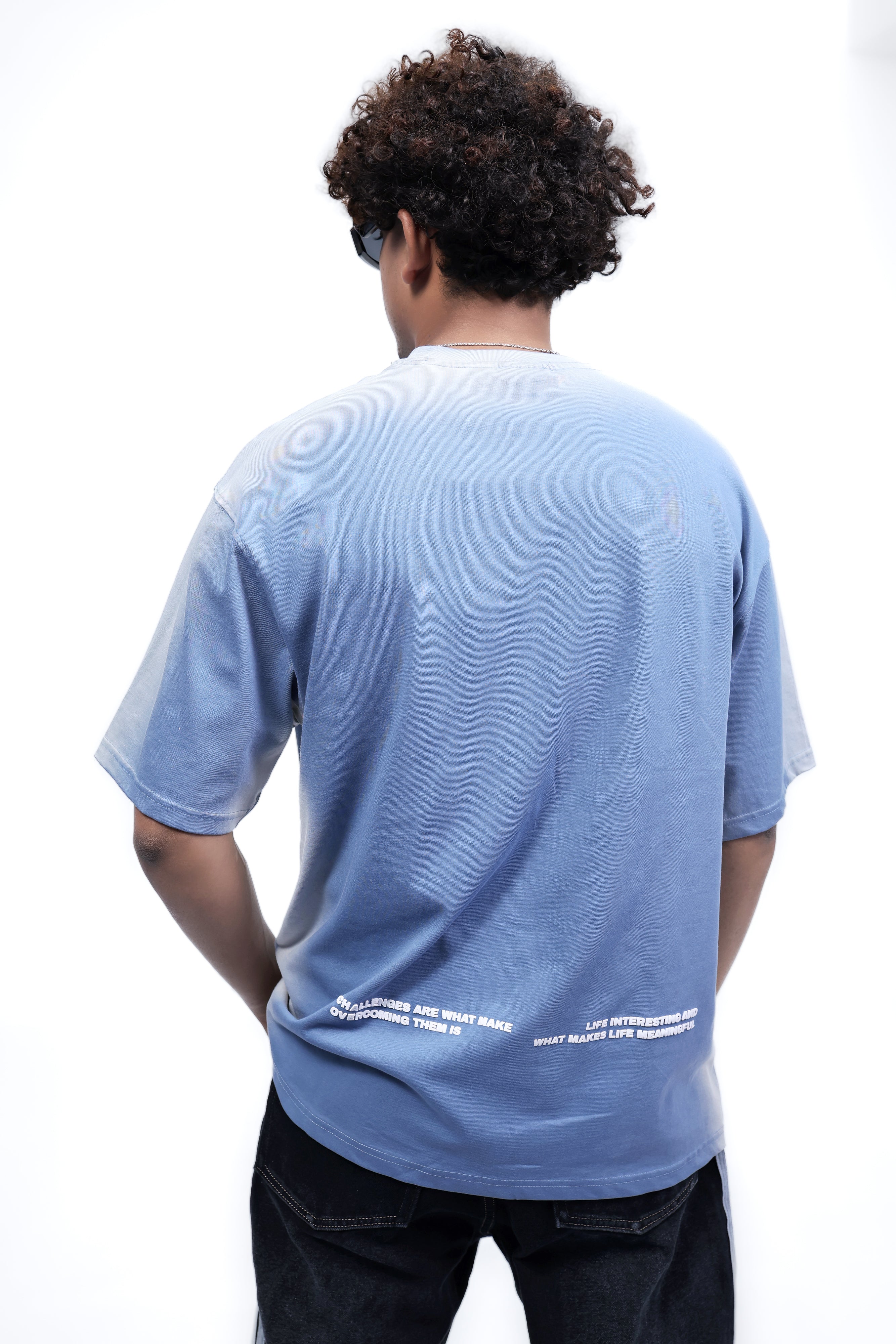 Dredge Oversized Light Blue