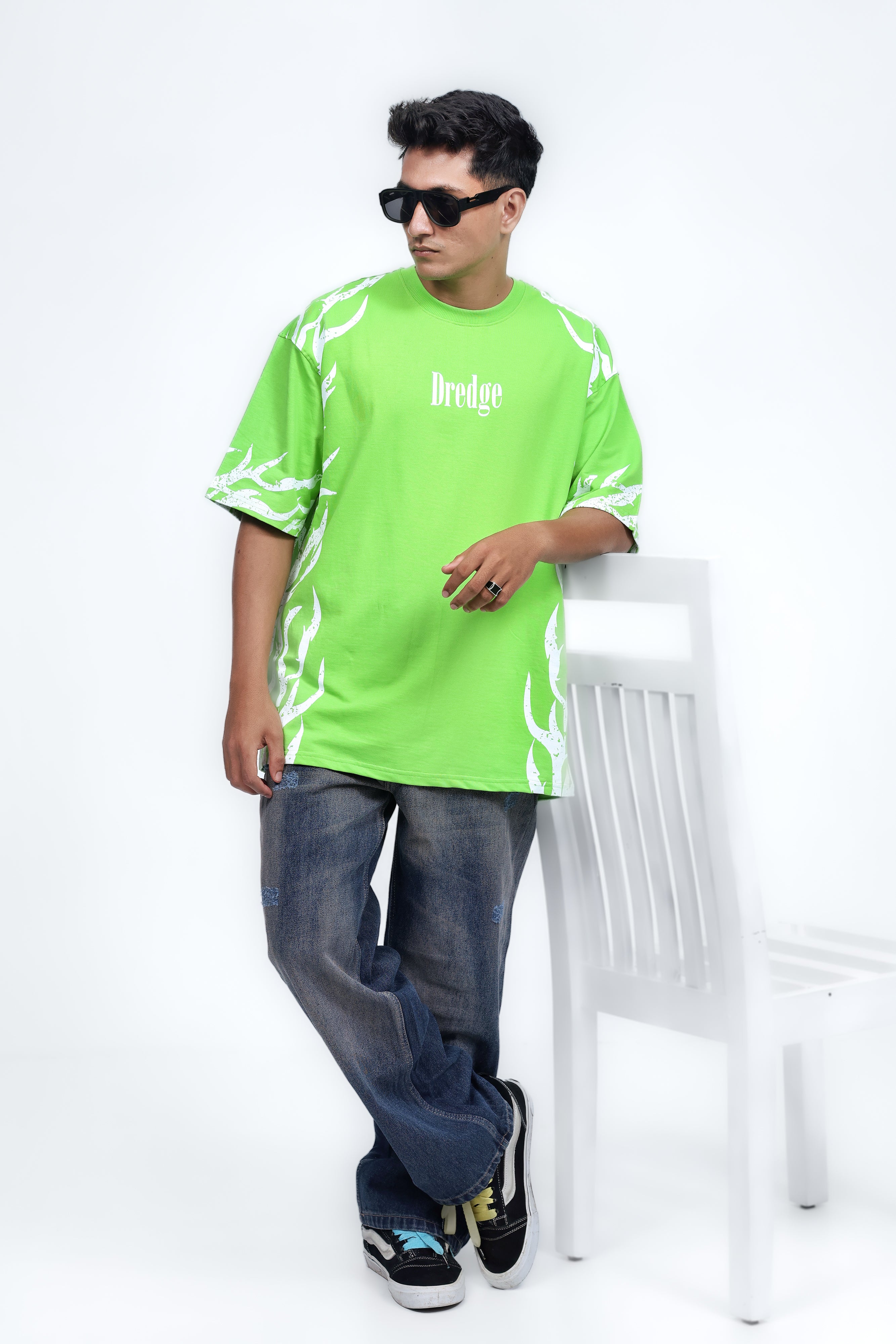 Dredge Oversize Green