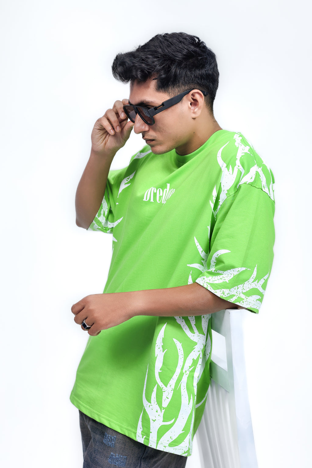 Dredge Oversize Green