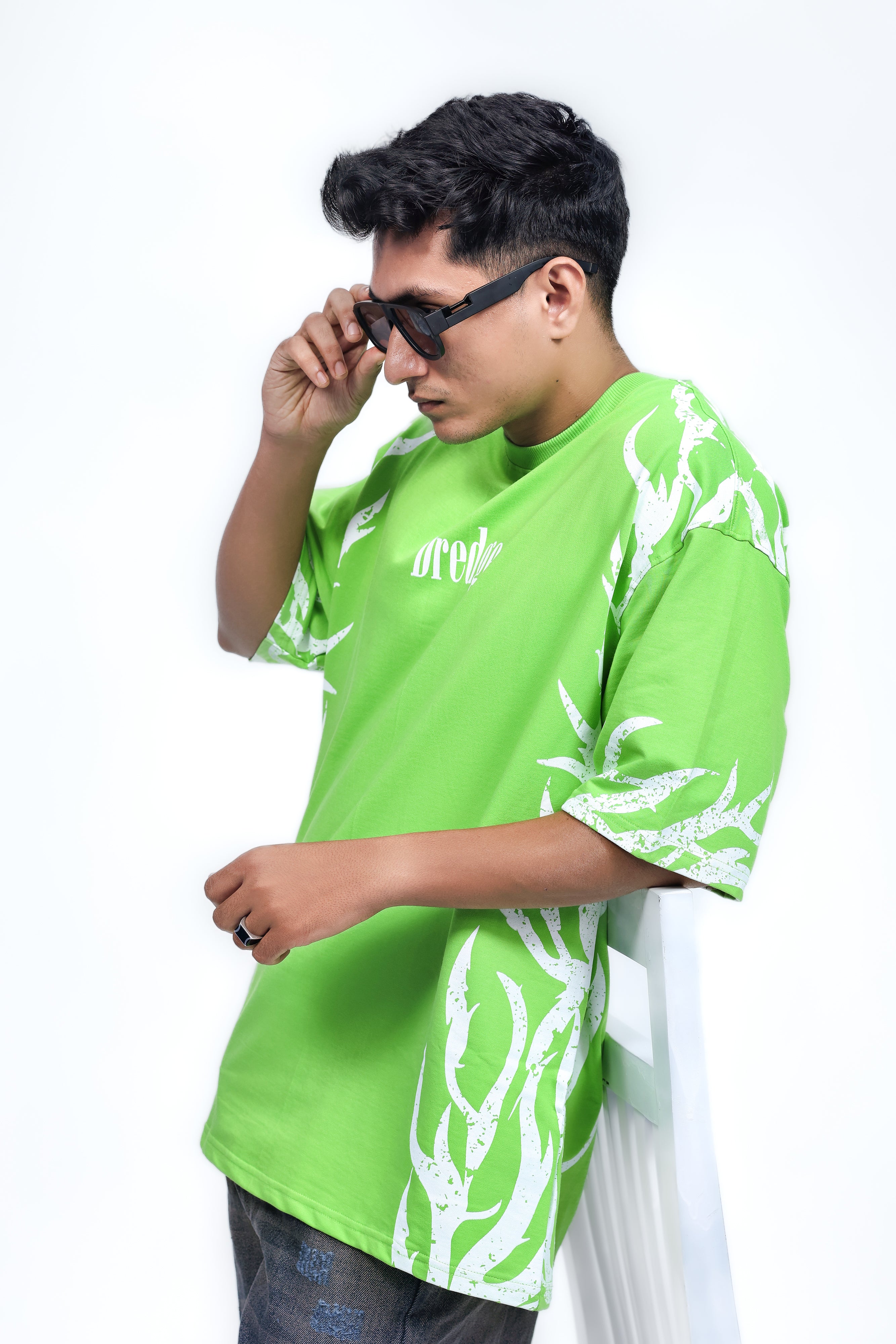 Dredge Oversize Green