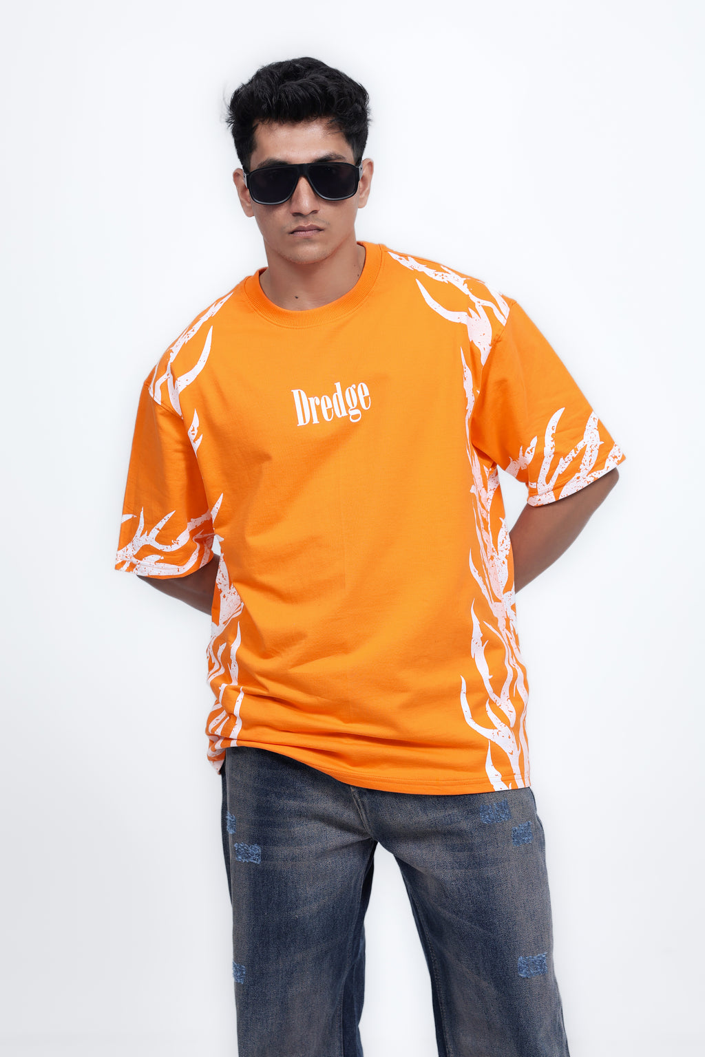 Dredge Oversized Lively Orange