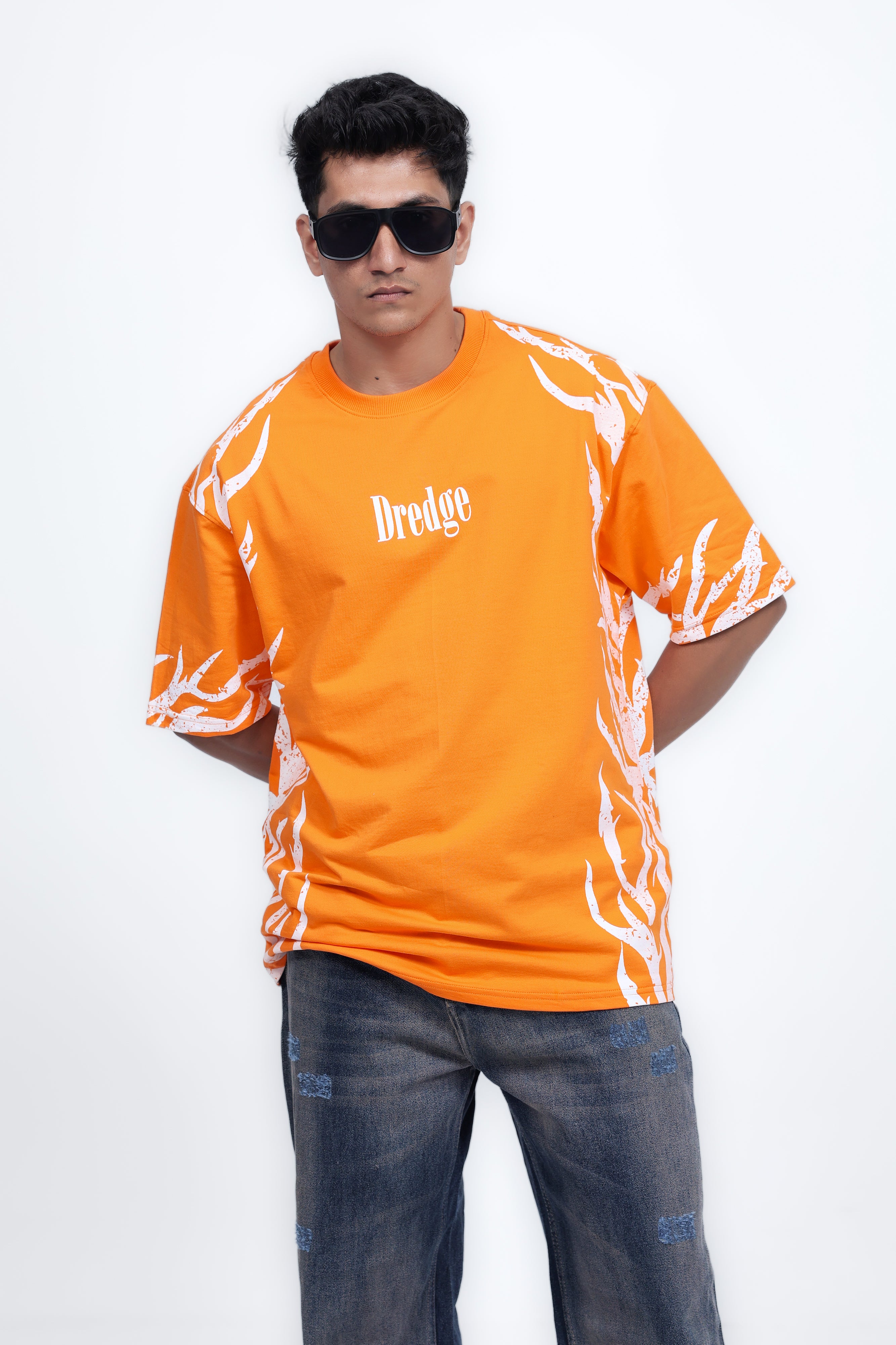 Dredge Oversized Lively Orange
